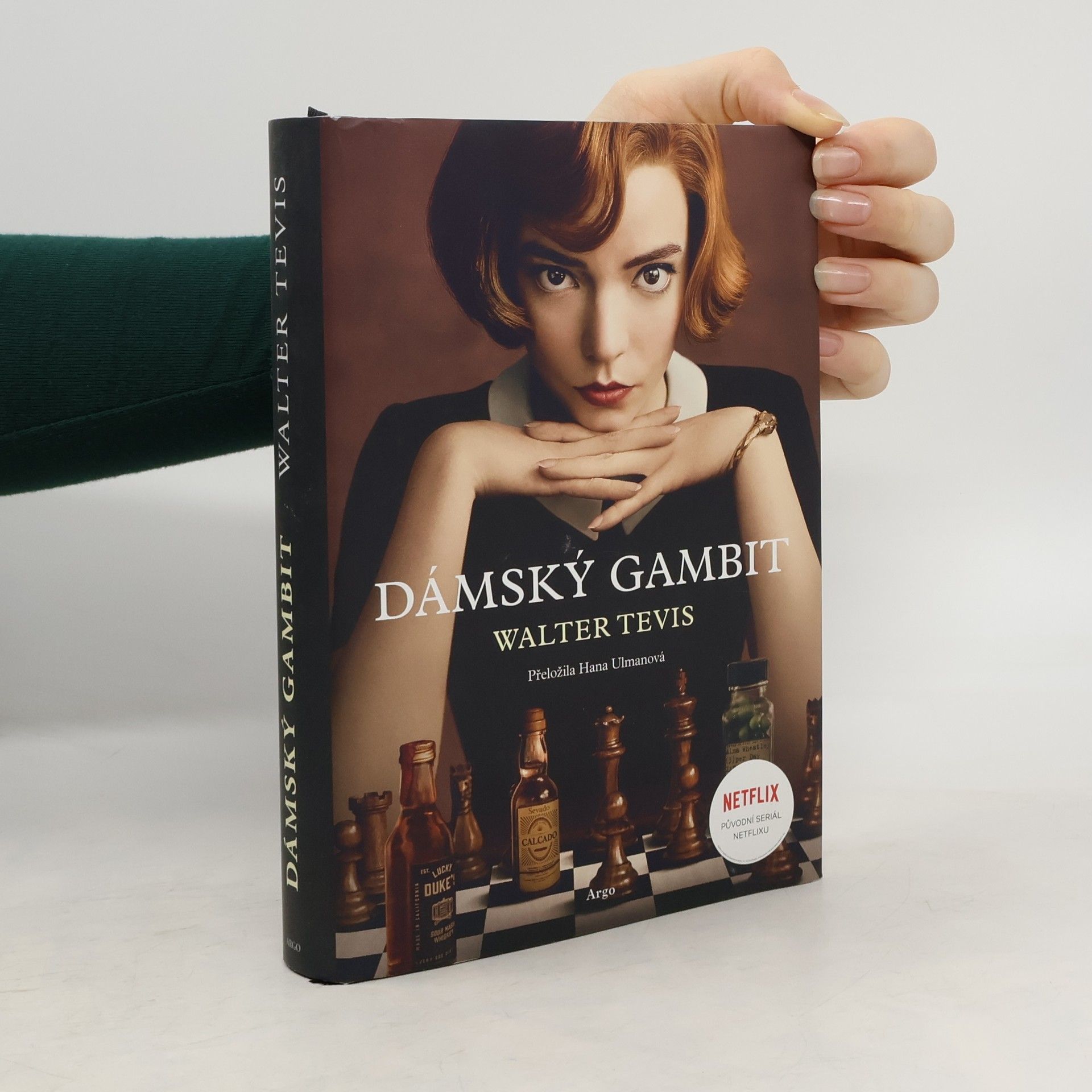 Walter S. Tevis Dámský gambit