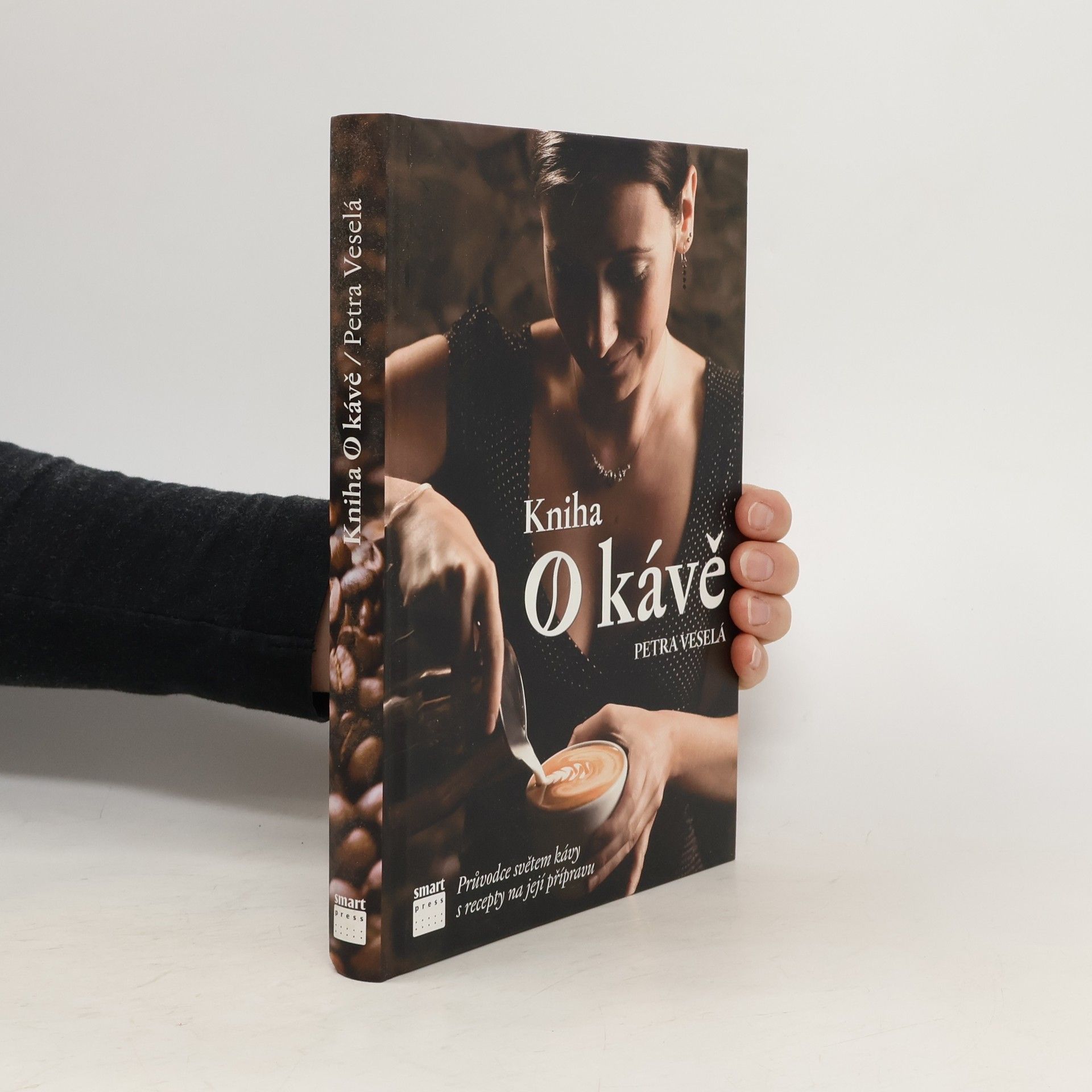 Kniha o kávě. Průvodce světem kávy s recepty na její přípravu