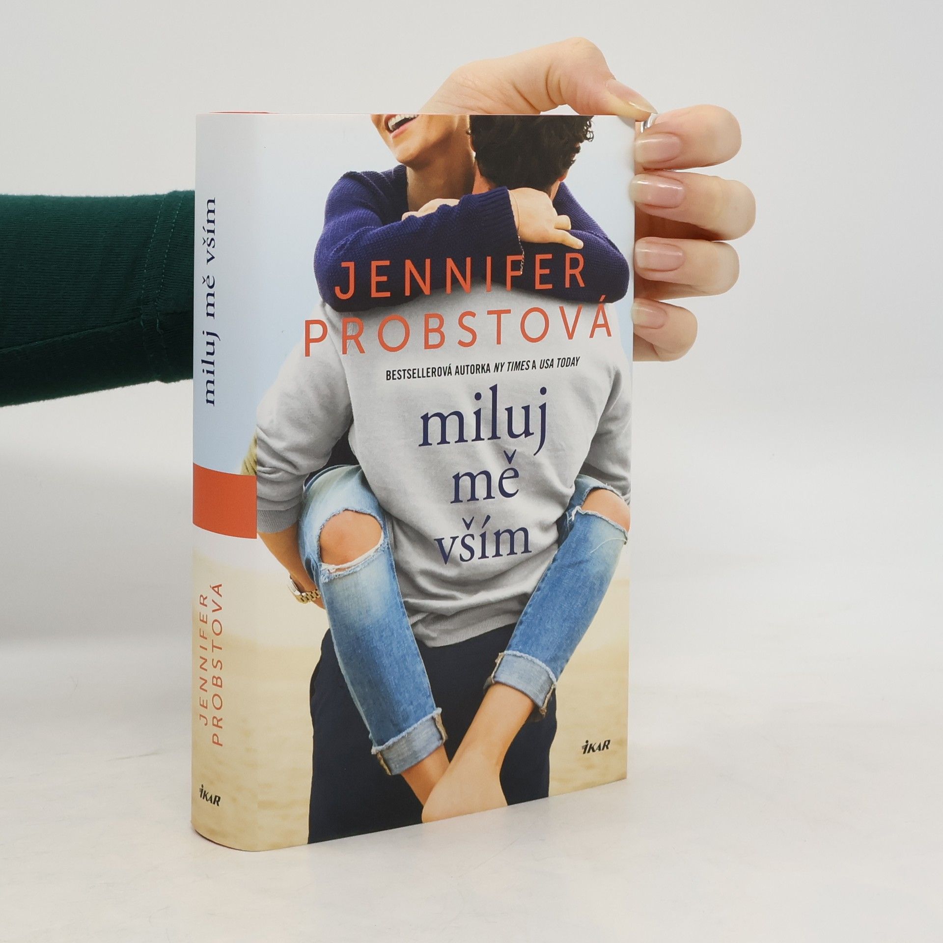 Jennifer Probst Miluj mě vším