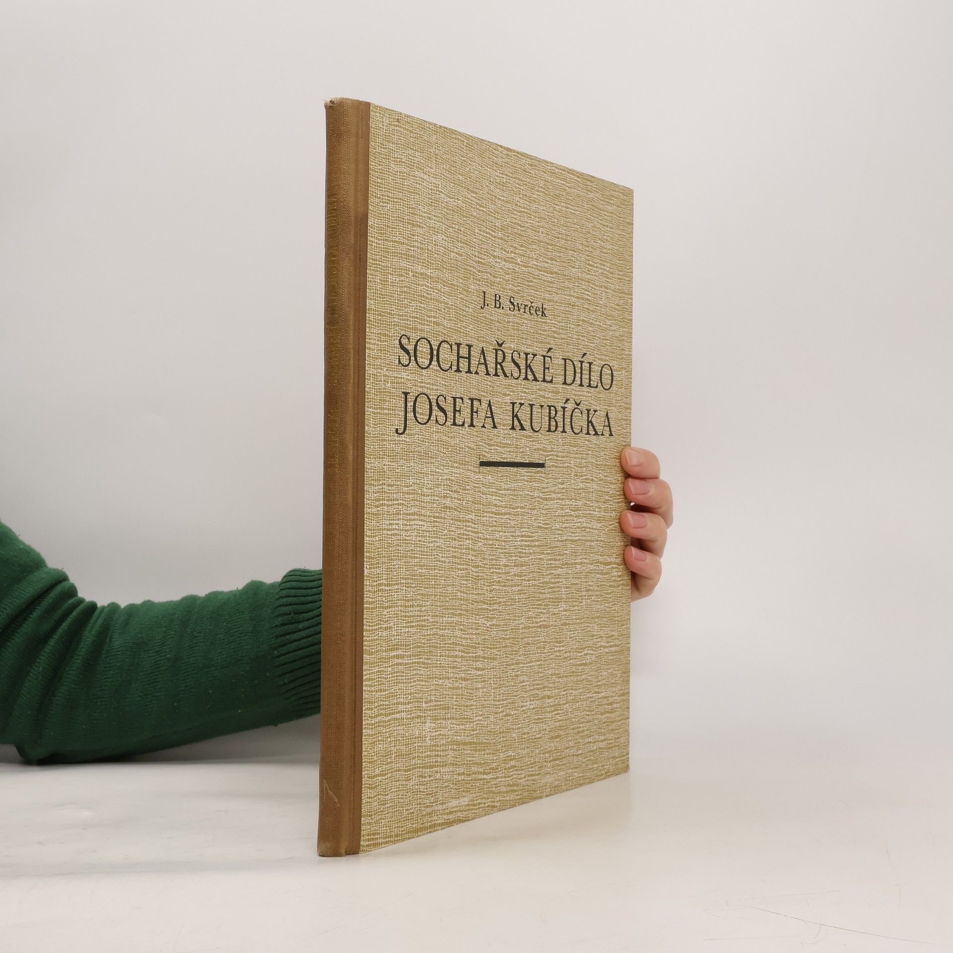 Sochařské dílo Josefa Kubíčka