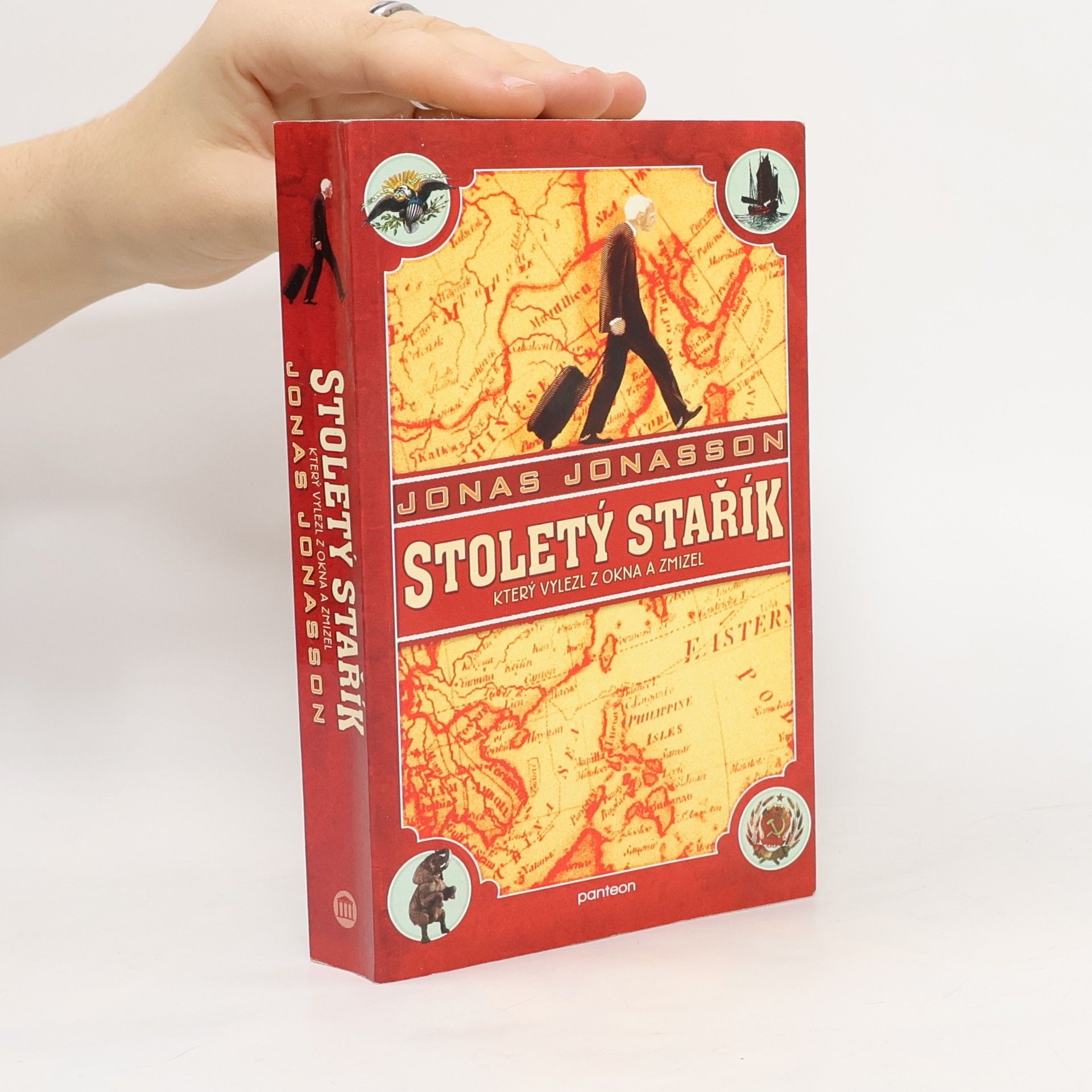 Jonas Jonasson Stoletý stařík, který vylezl z okna a zmizel