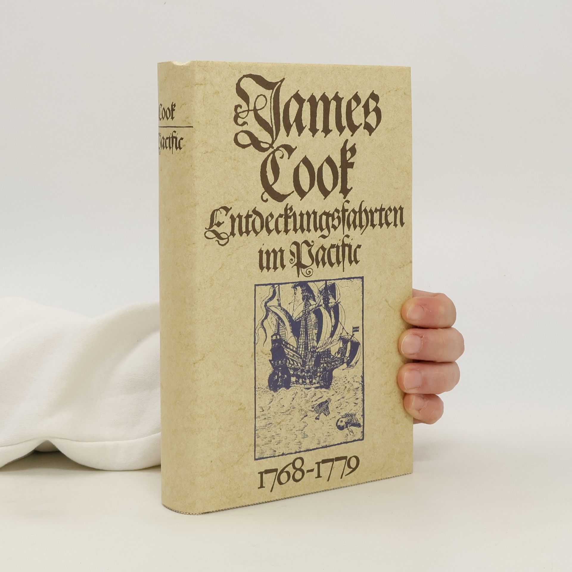 Entdeckungsfahrten im Pacific 1768-1779