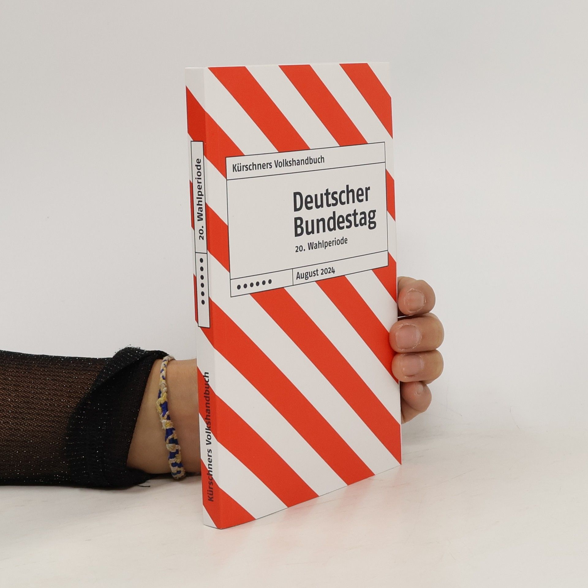 Kürschners Volkshandbuch Deutscher Bundestag