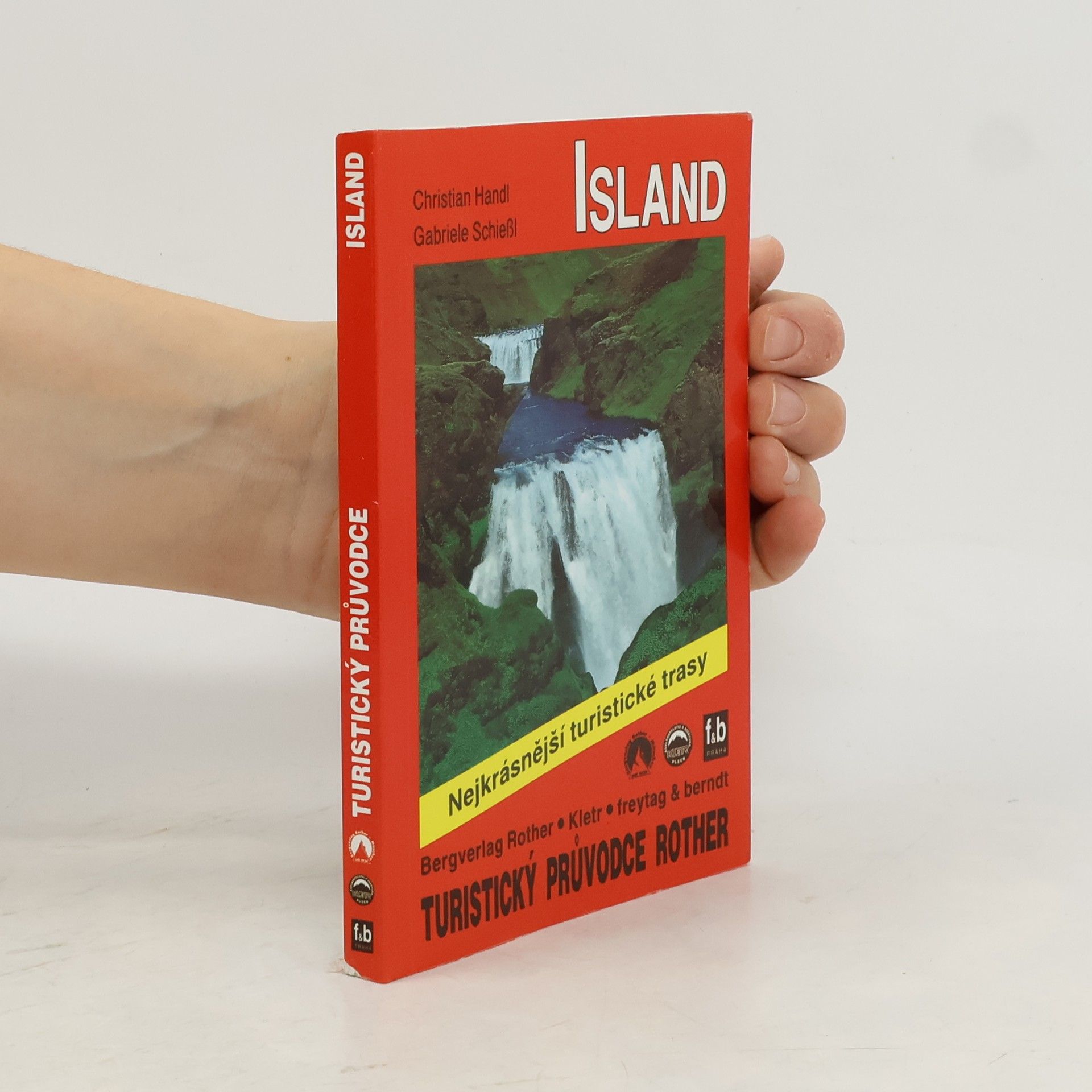 Gabriele Handl Island. Turistický průvodce Rother