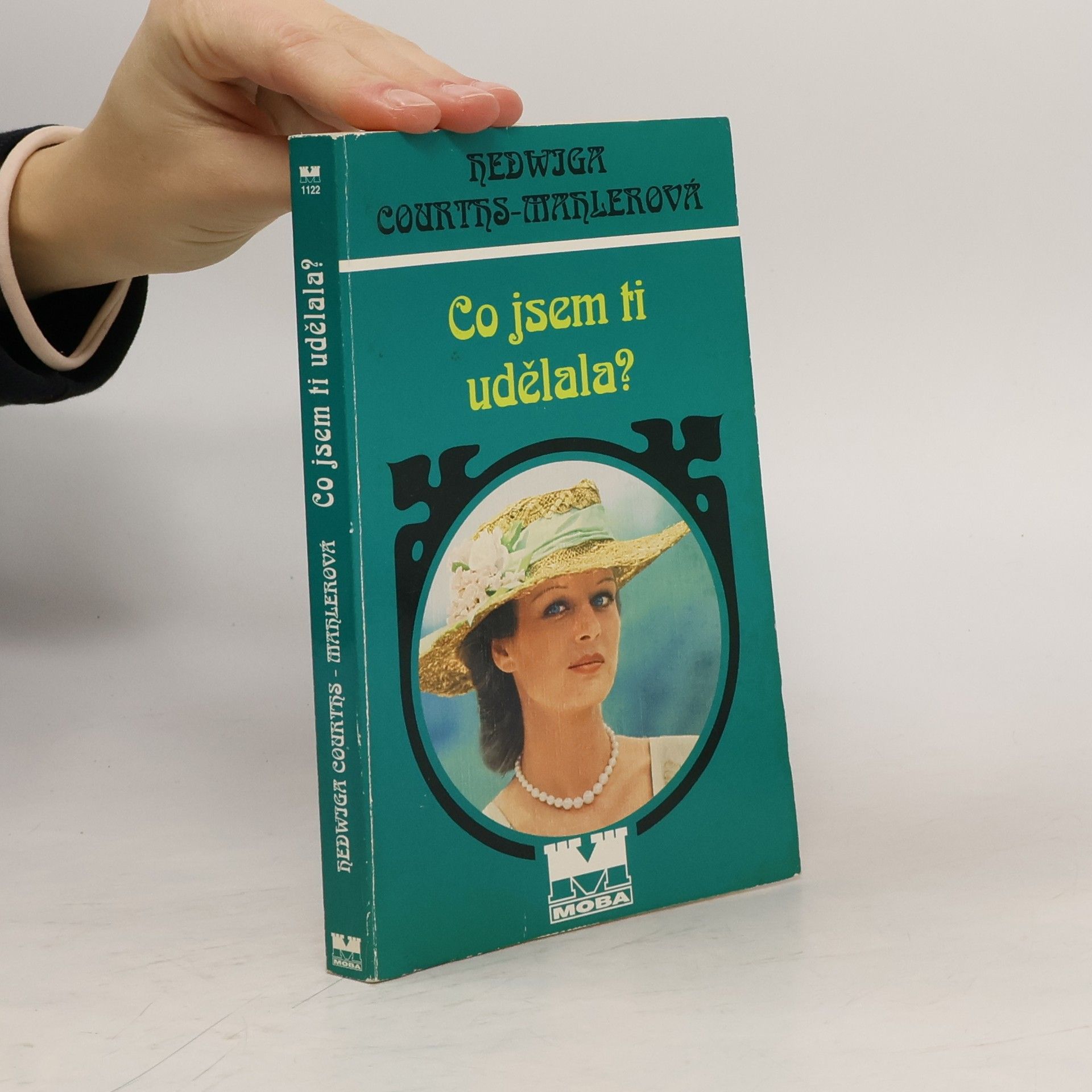 Hedwig Courths-Mahler Co jsem ti udělala?