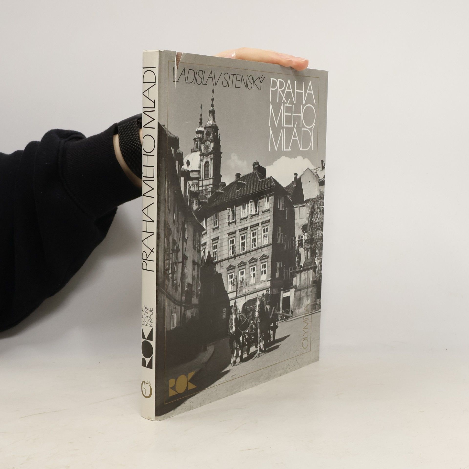Ladislav Sitenský Praha mého mládí