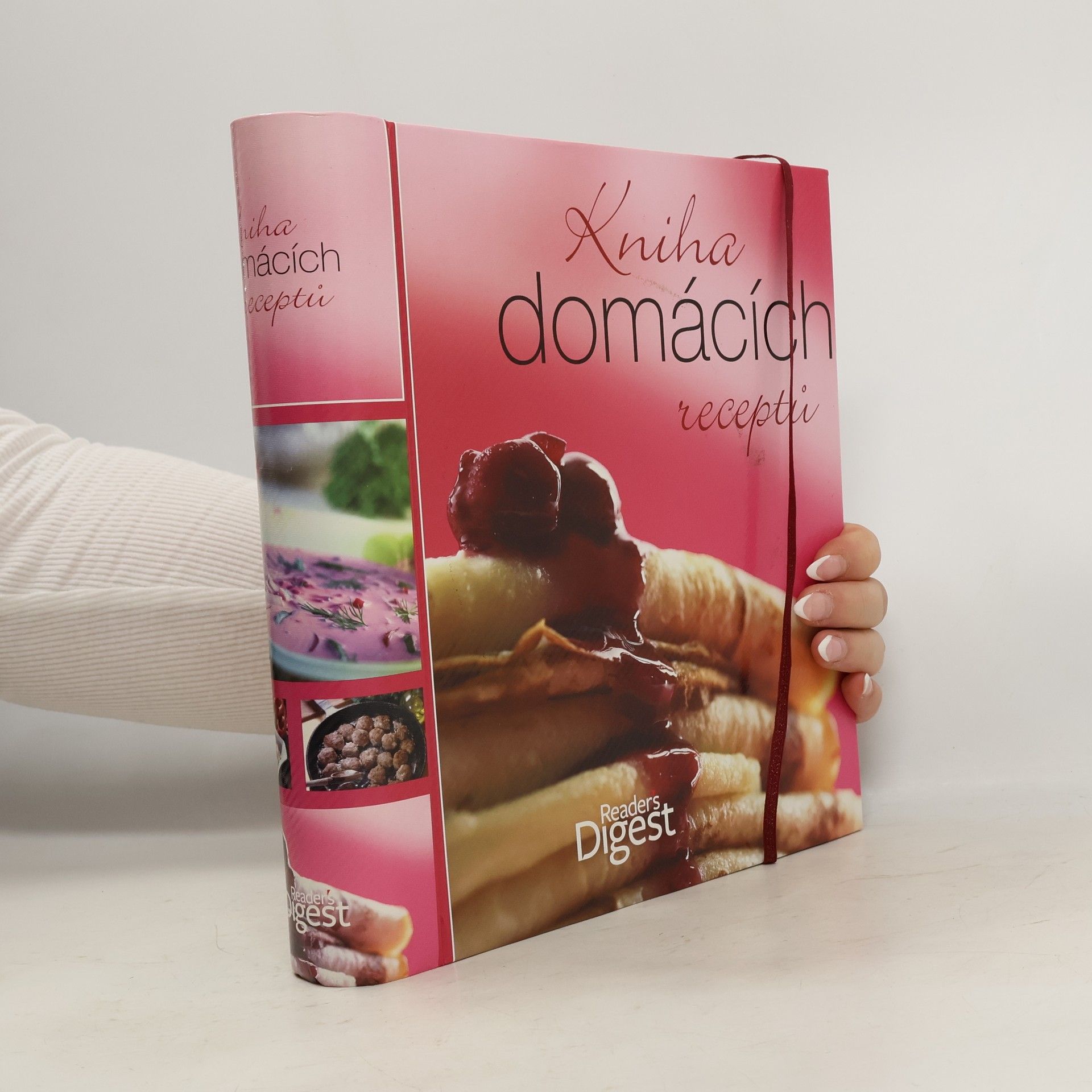 Various authors Kniha domácích receptů