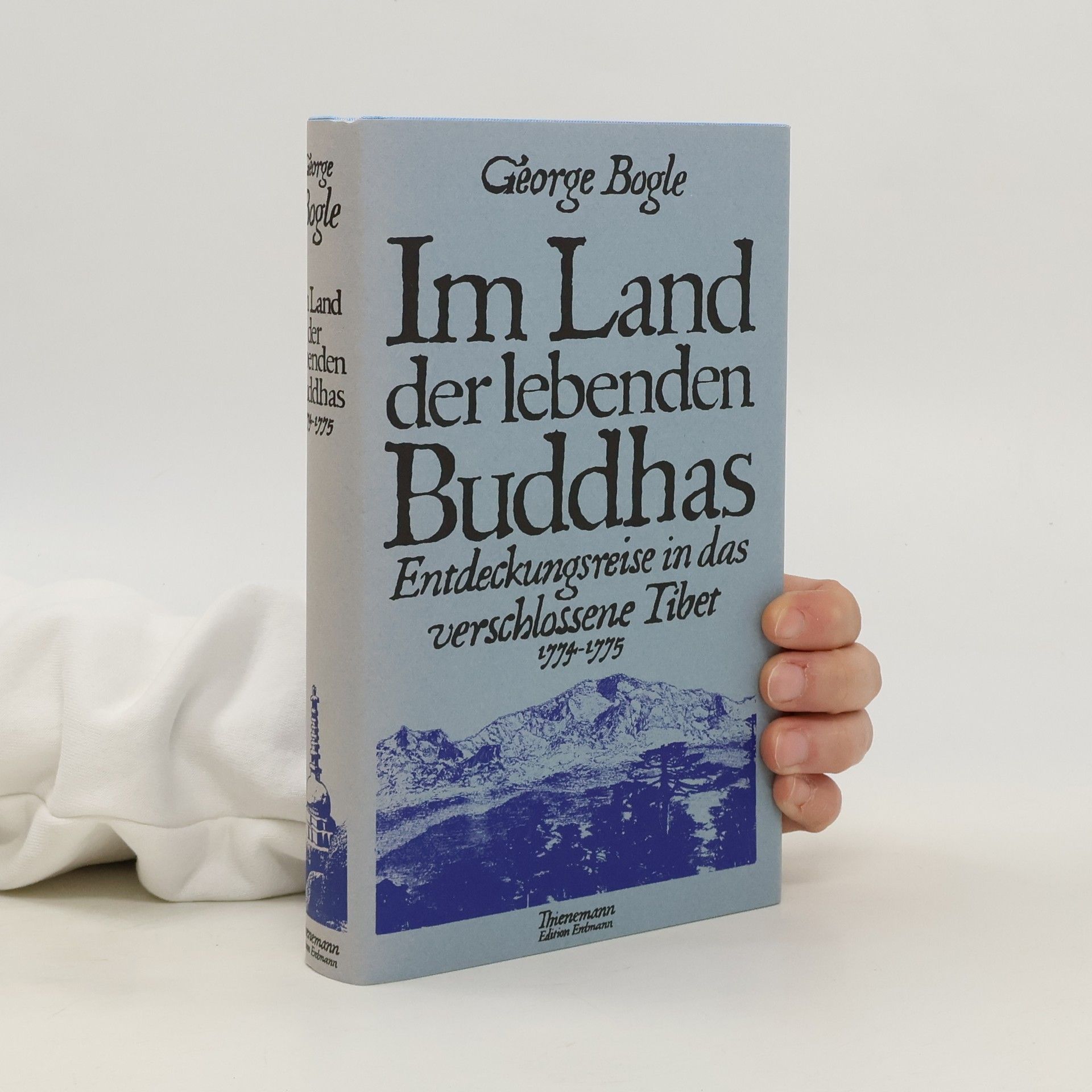 George Bogle Im Land der lebenden Buddhas