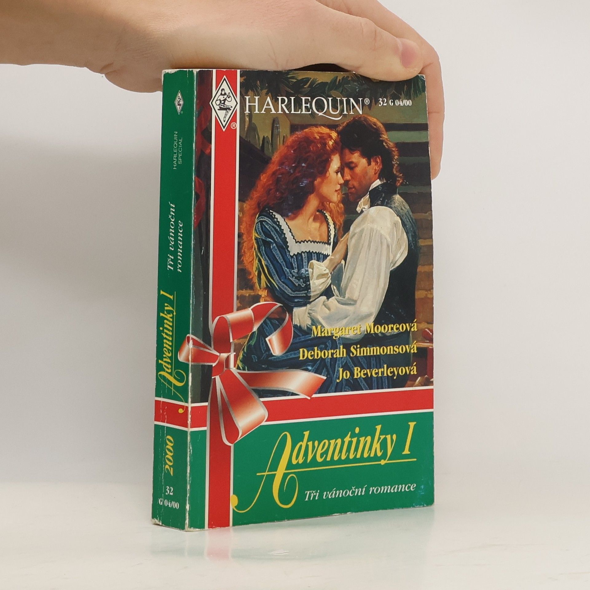 Margaret Moore Adventinky I. Tři vánoční romance