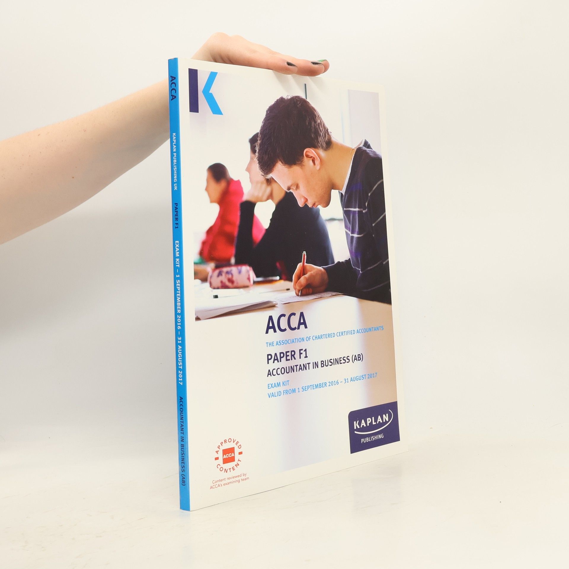 Collectif d'auteurs ACCA Paper F1