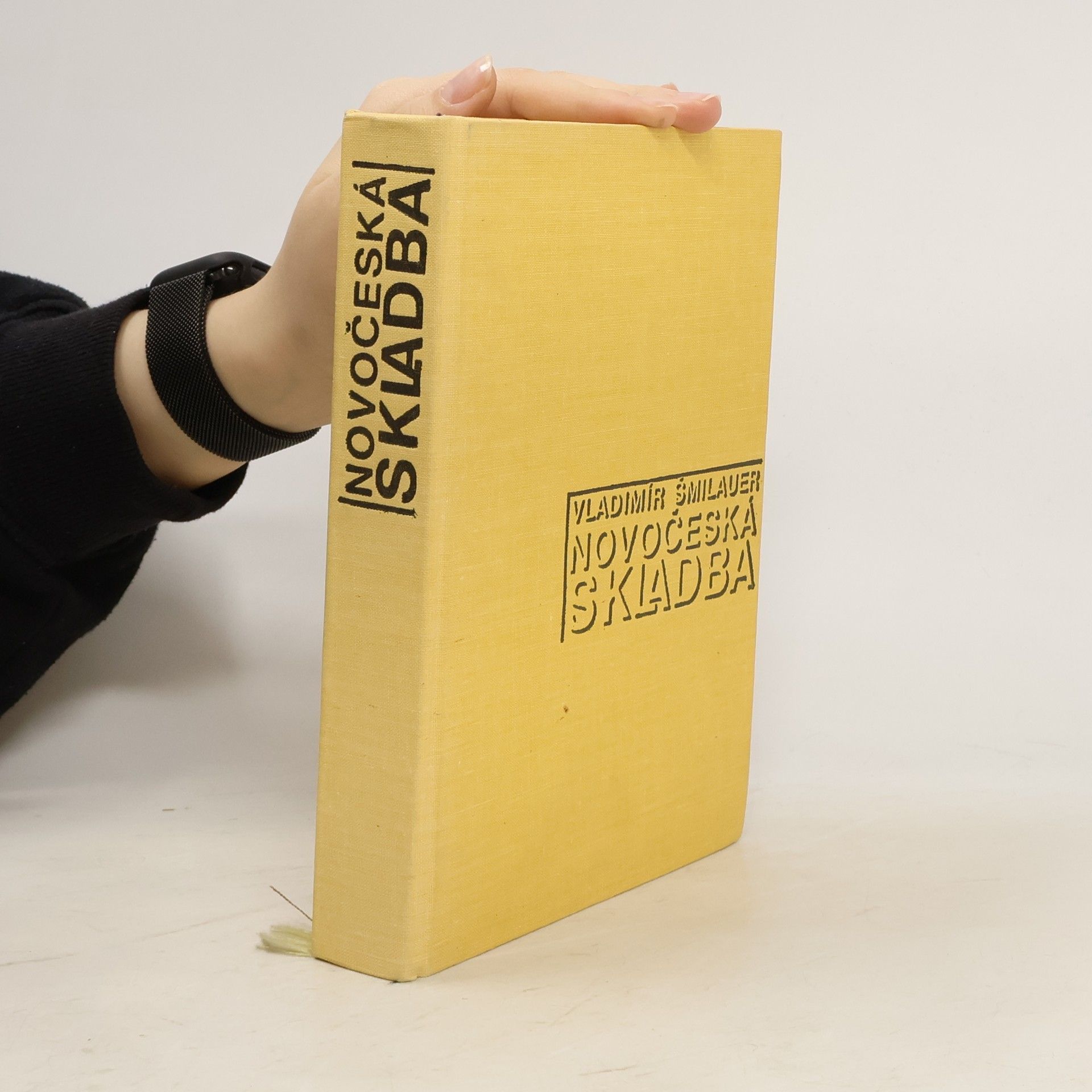 Vladimír Šmilauer Novočeská skladba