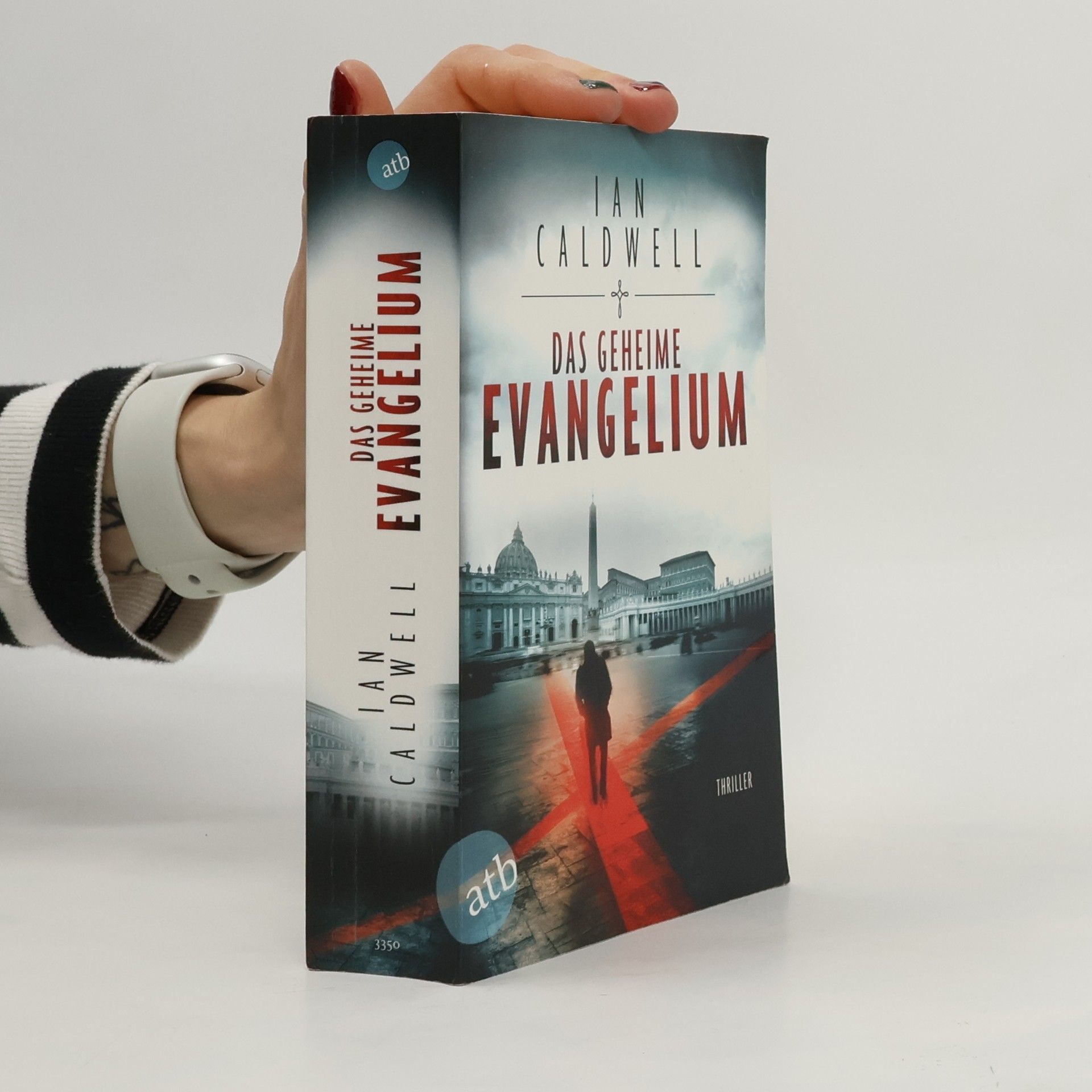 Ian Caldwell Das geheime Evangelium