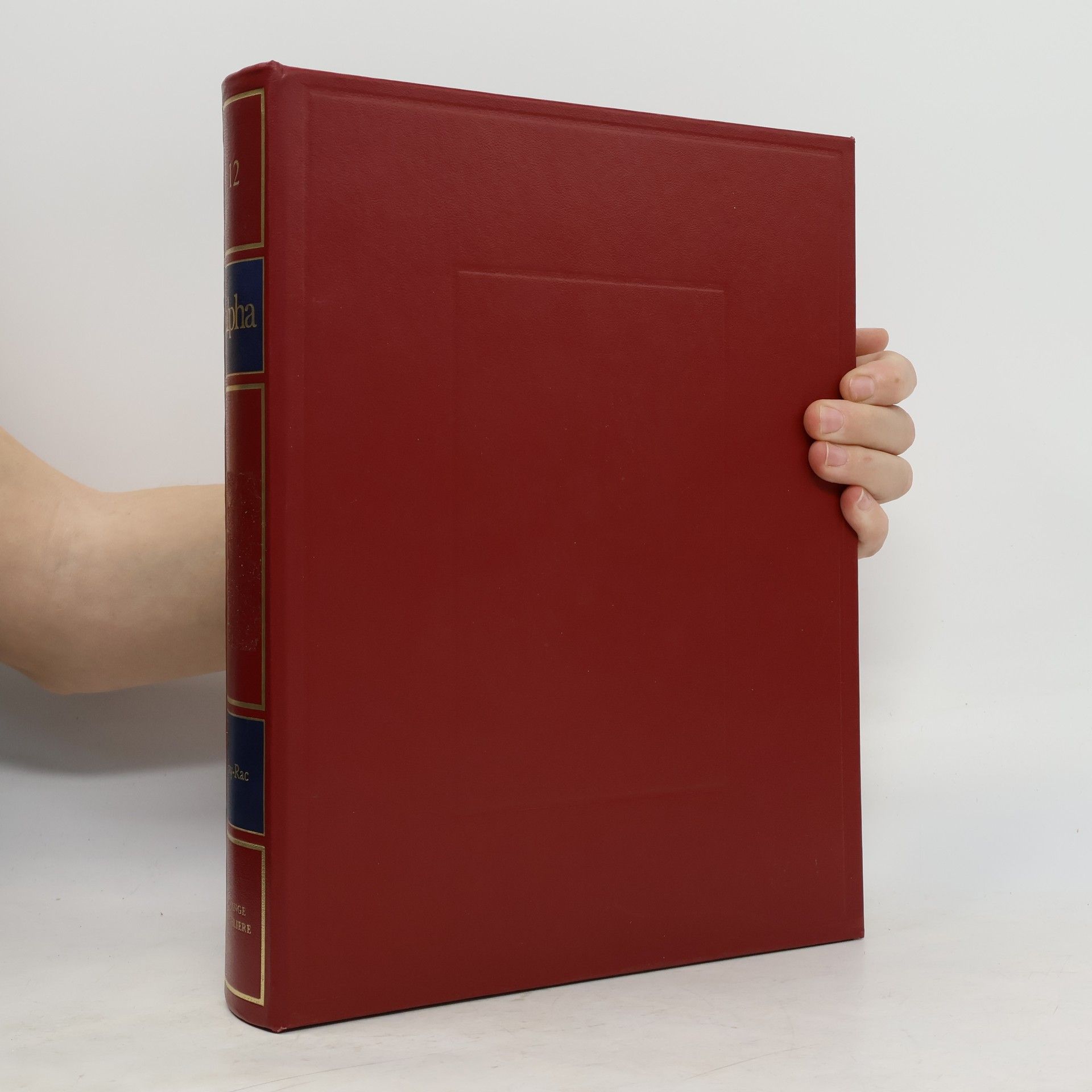 Collectif d'auteurs Alpha Encyclopédie 12