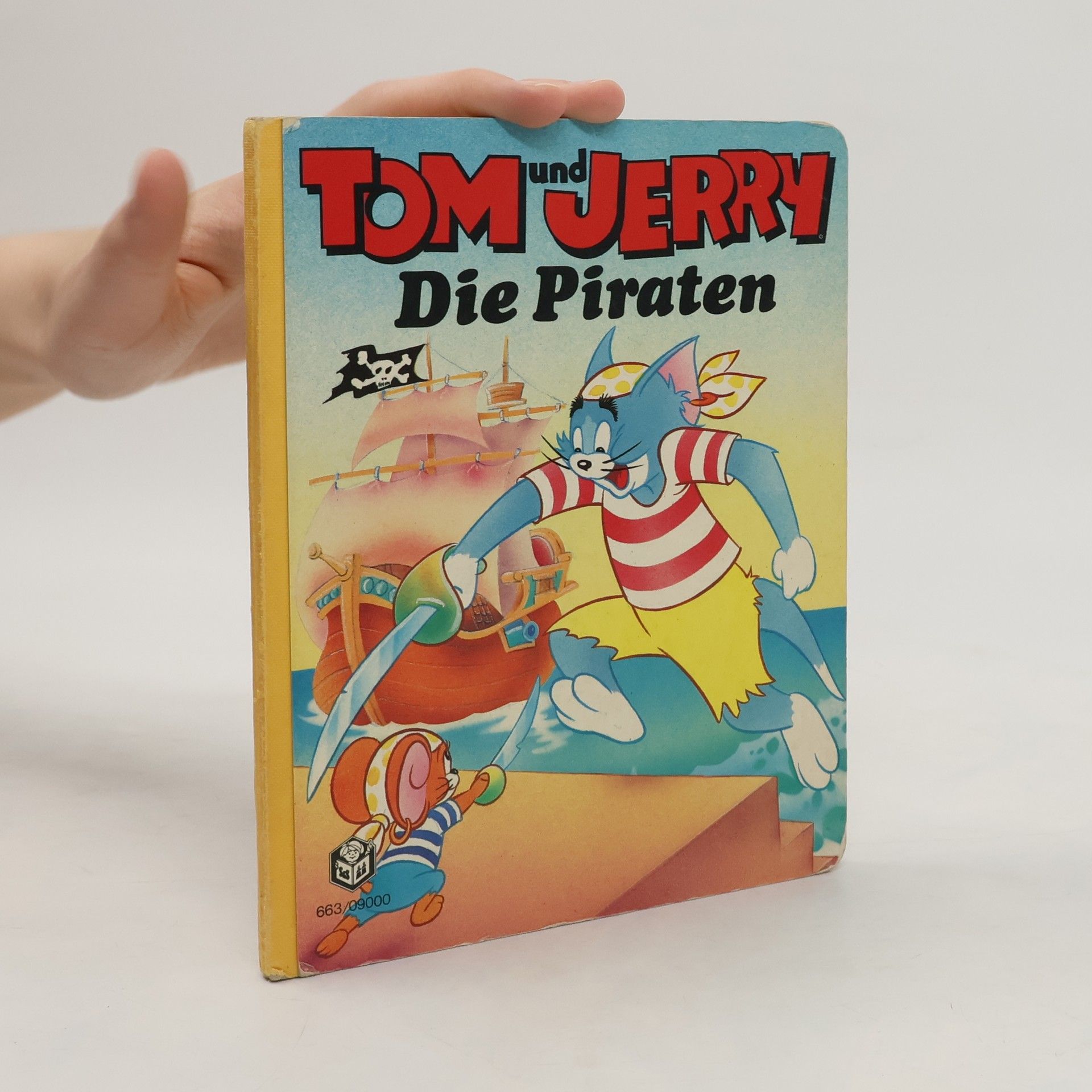 Autorenkollektiv Tom und Jerry. Die Piraten