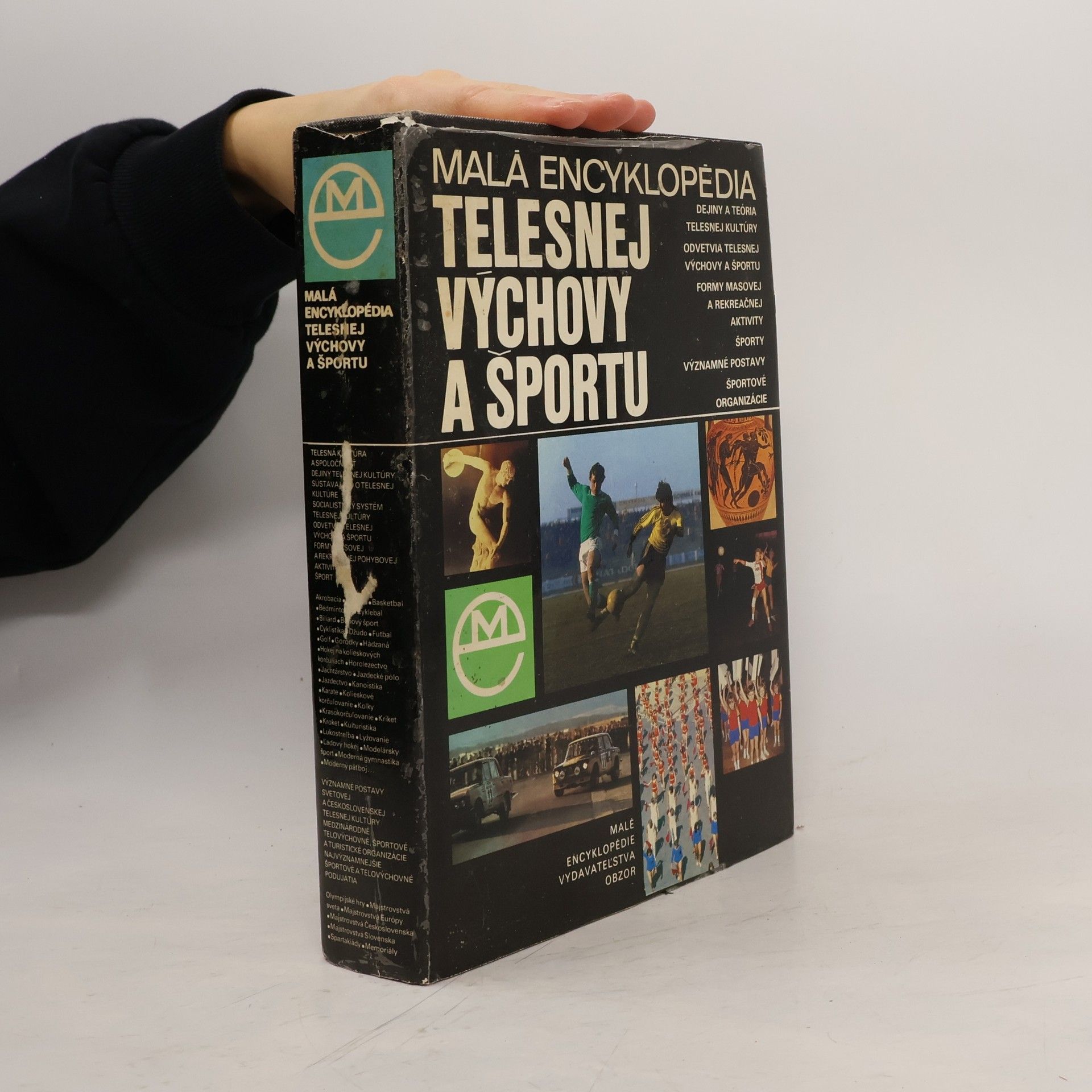 Jaromír Perútka Malá encyklopédia telesnej výchovy a športu
