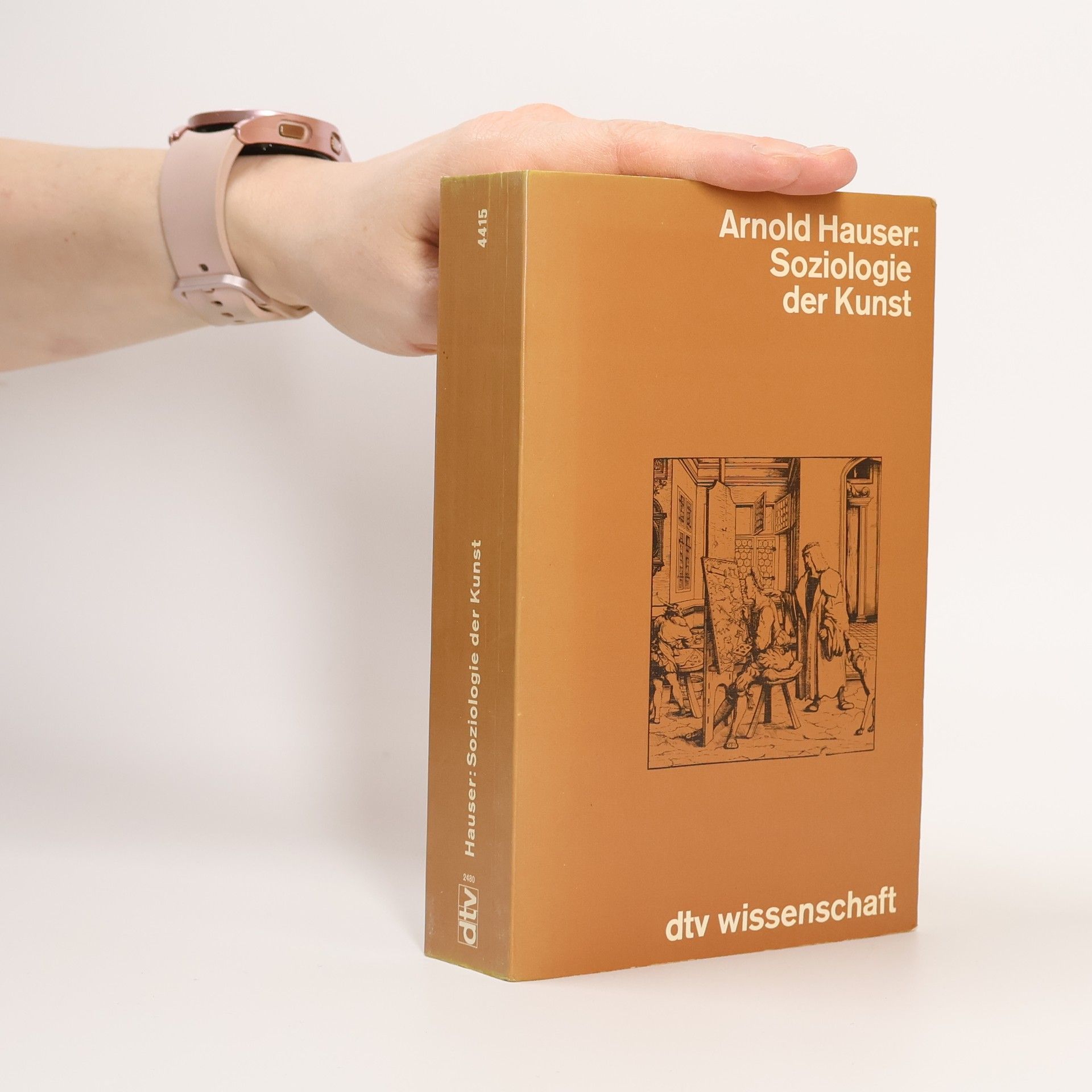 Arnold Hauser Soziologie der Kunst