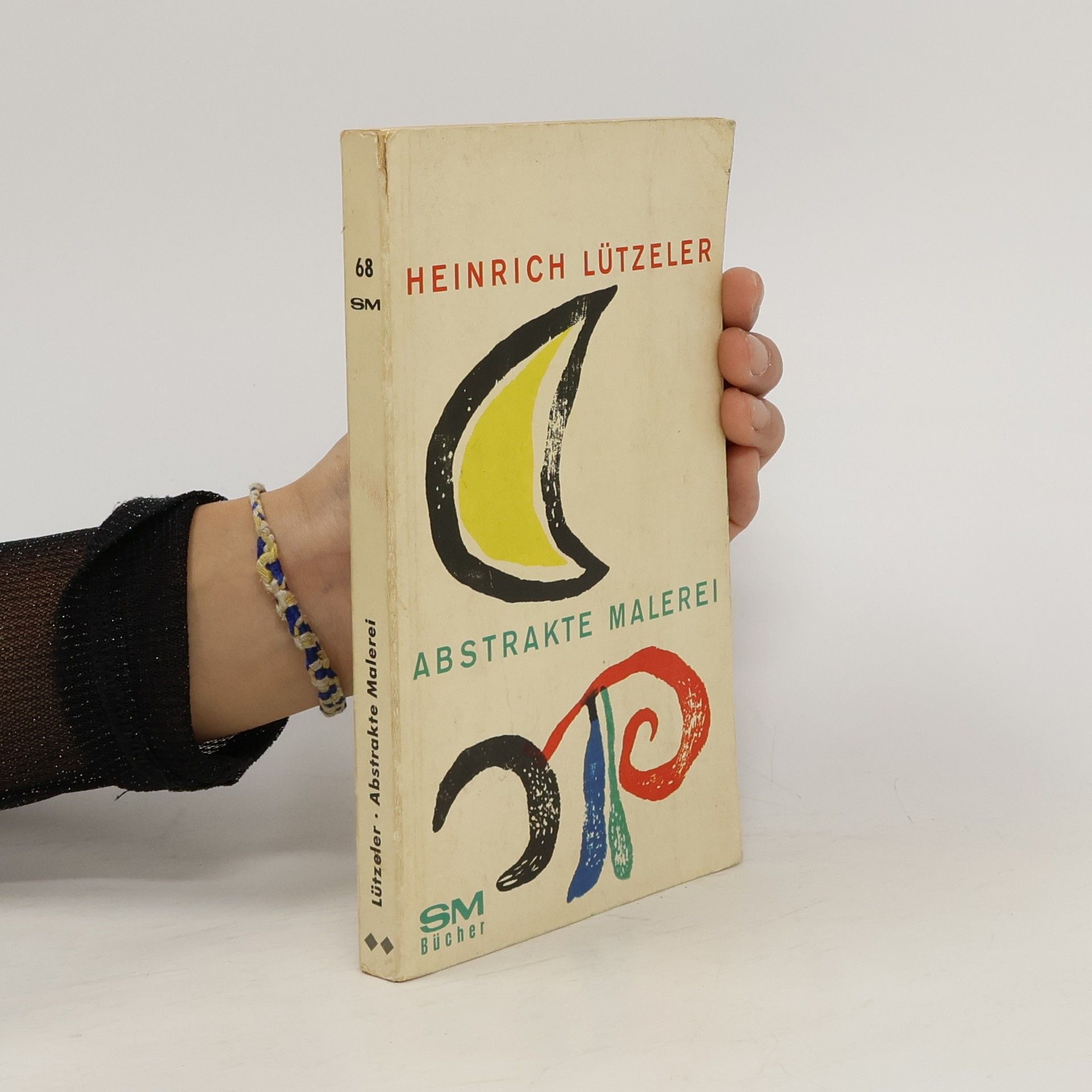 Heinrich Lützeler Abstrakte Malerei