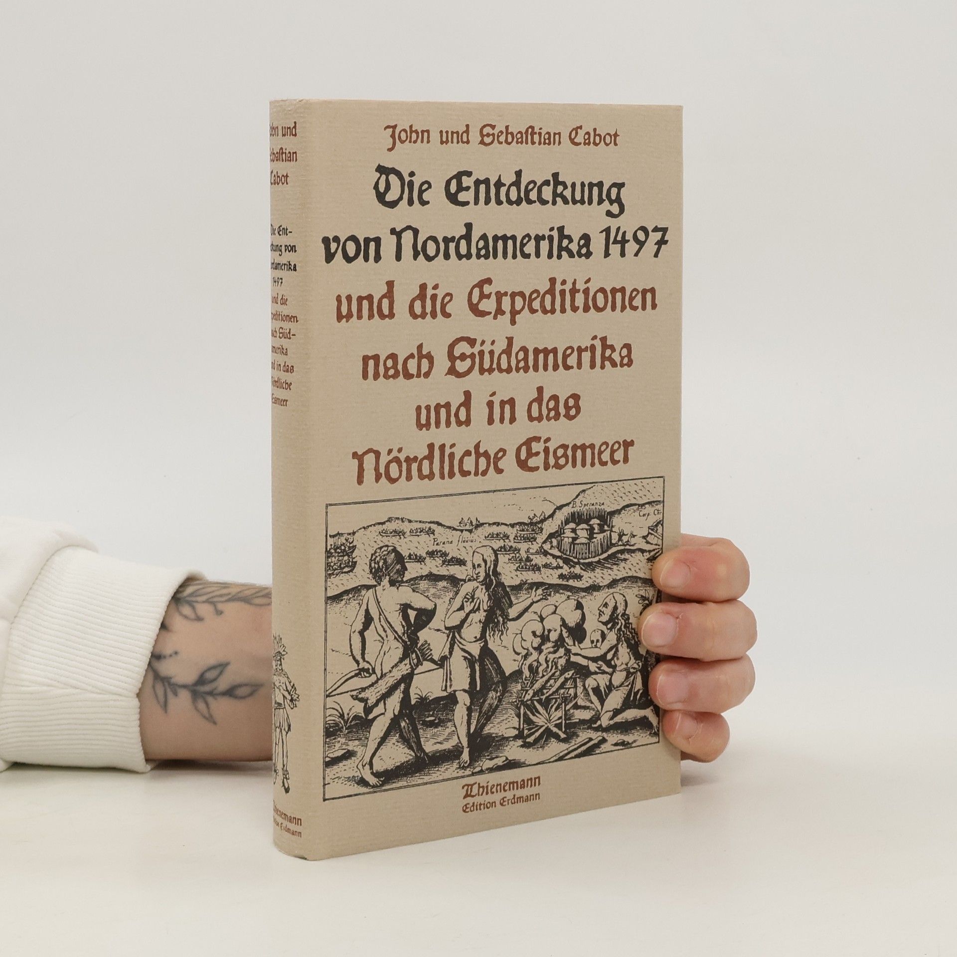 Egon Larsen John und Sebastian Cabot