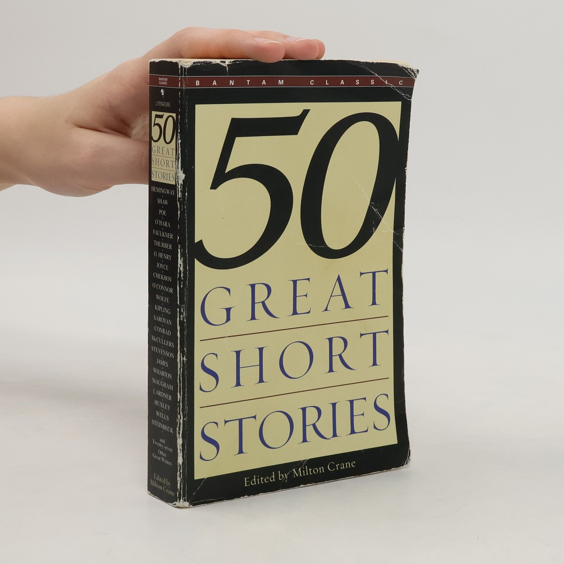 Milton Crane 50 great short stories