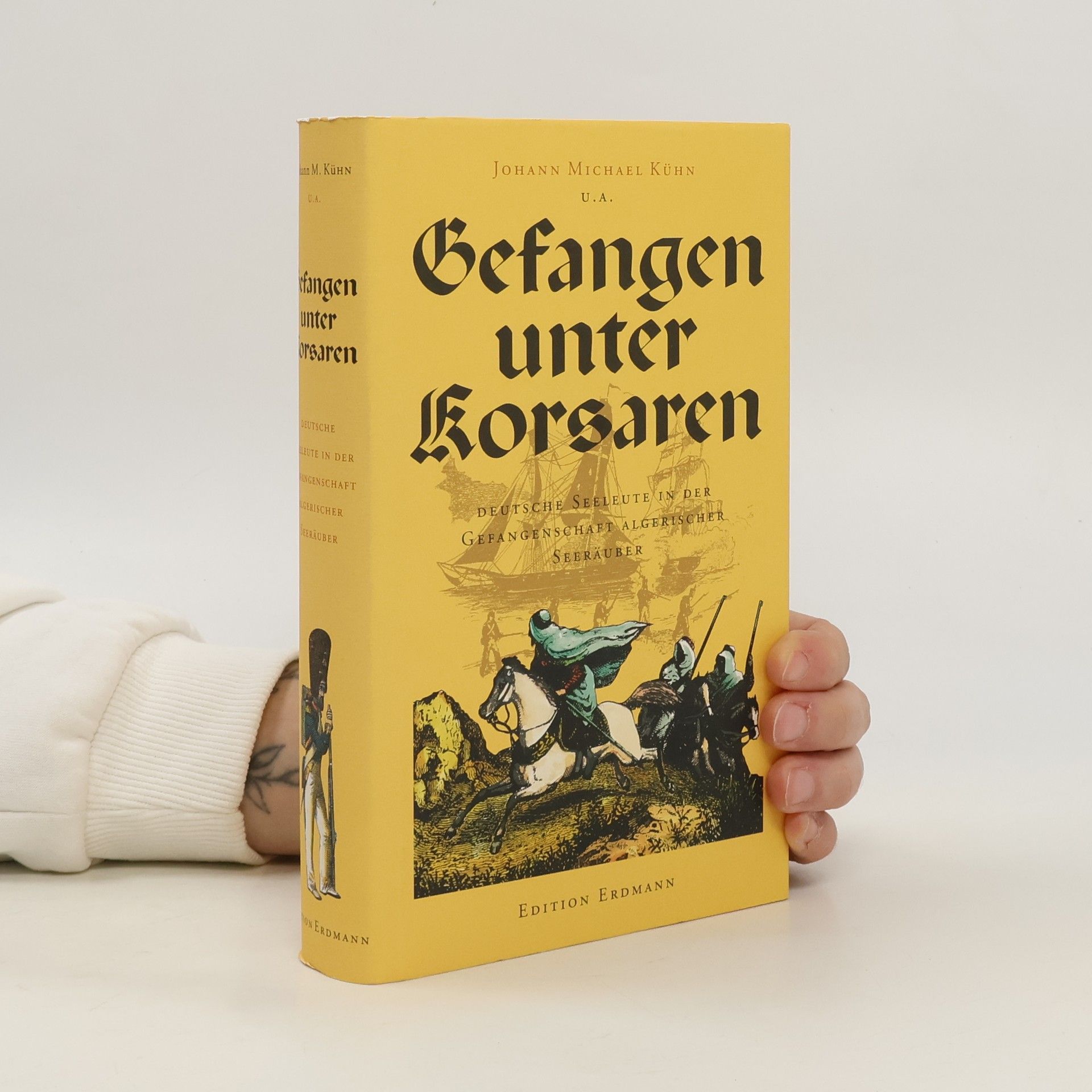 Johann Michael Kühn Gefangen unter Korsaren