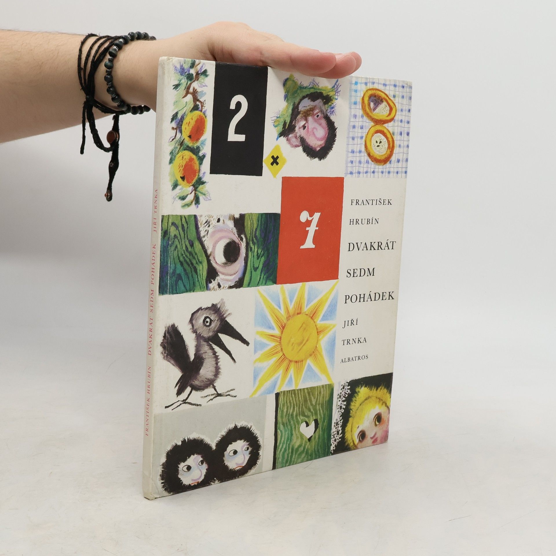 František Hrubín Dvakrát sedm pohádek