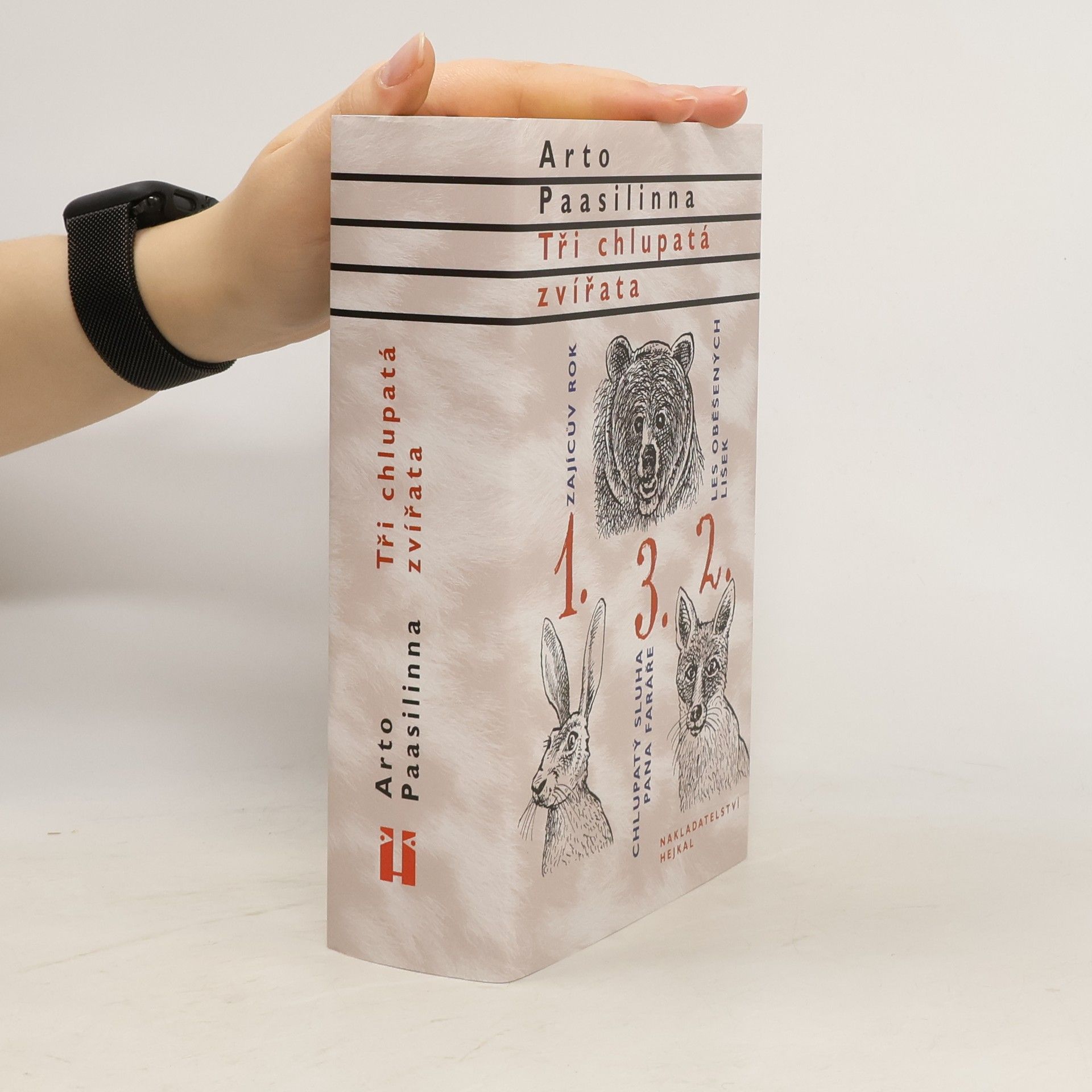 Vladimír Piskoř Tři chlupatá zvířata