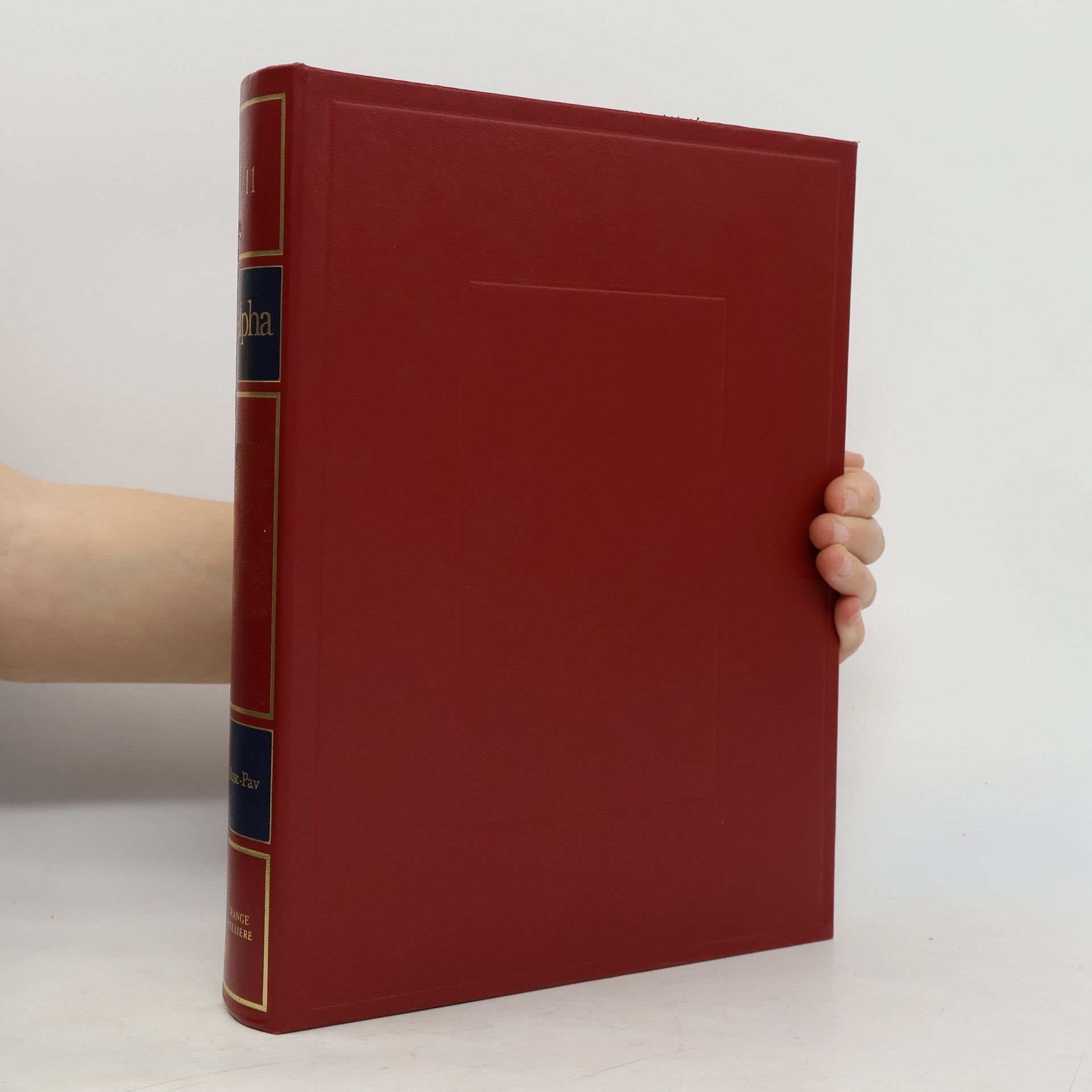 Collectif d'auteurs Alpha encyclopédie 11