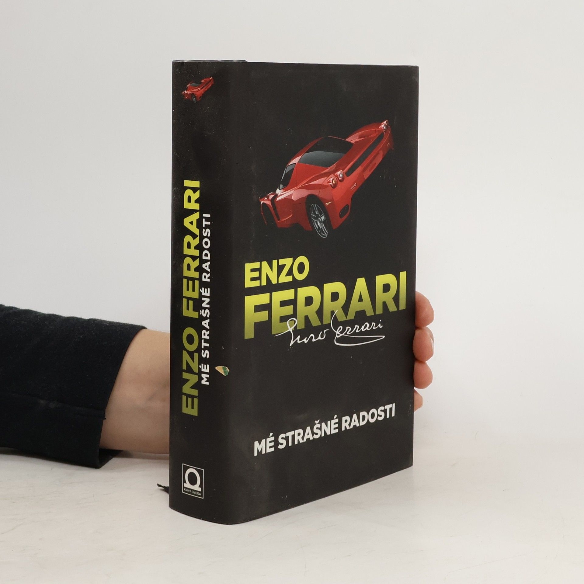 Enzo Ferrari Mé strašné radosti