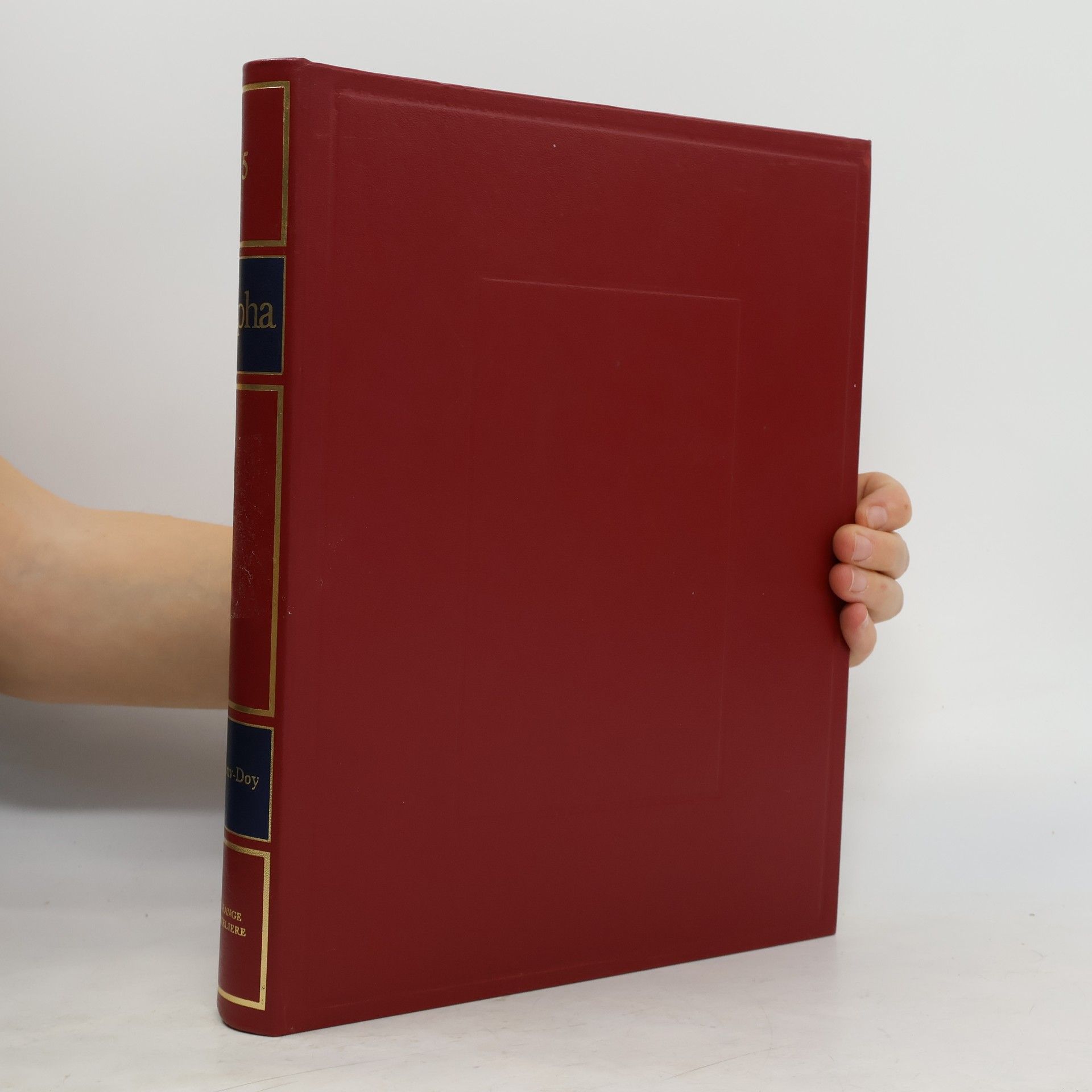 Collectif d'auteurs Alpha Encyclopédie 5