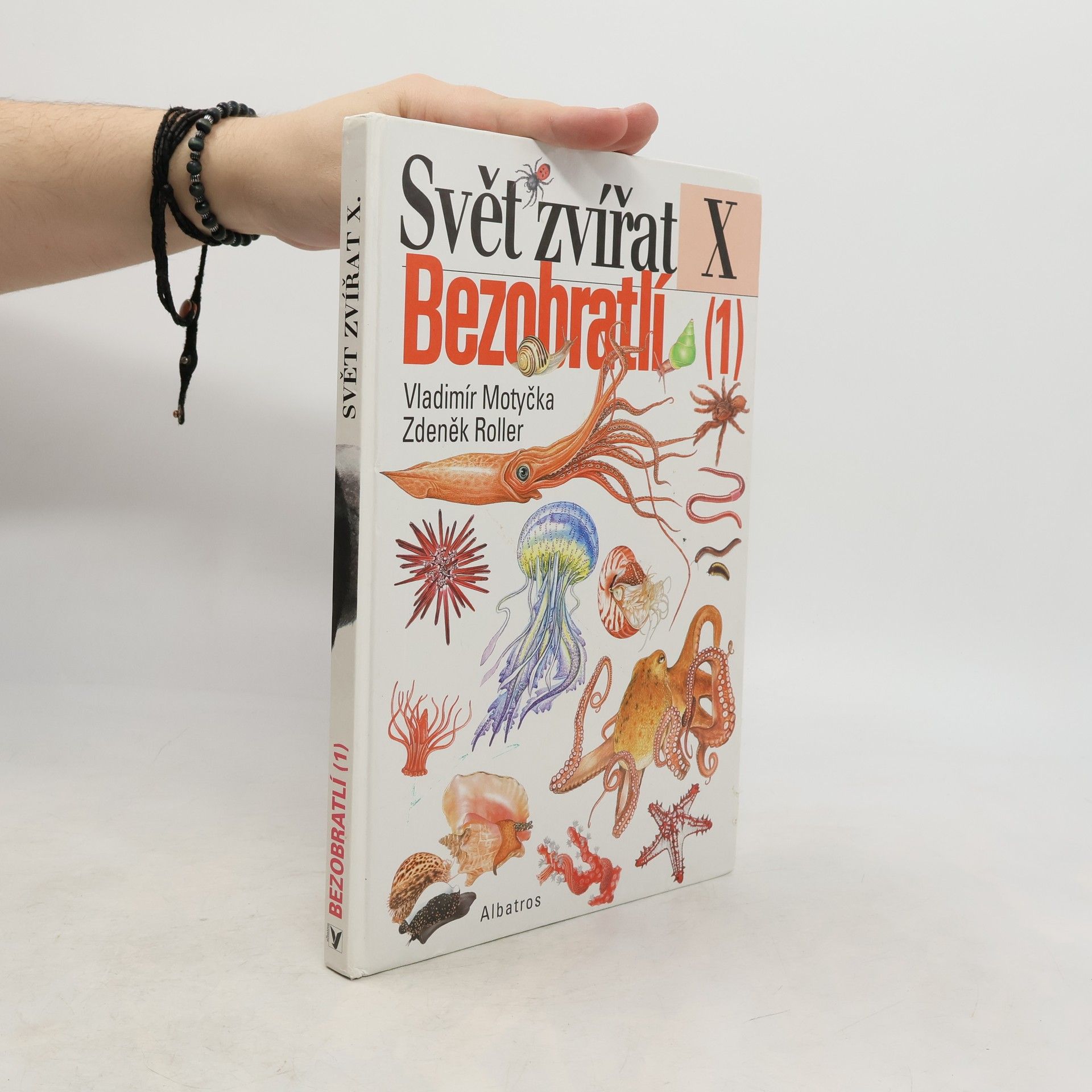 Svět zvířat X. Bezobratlí