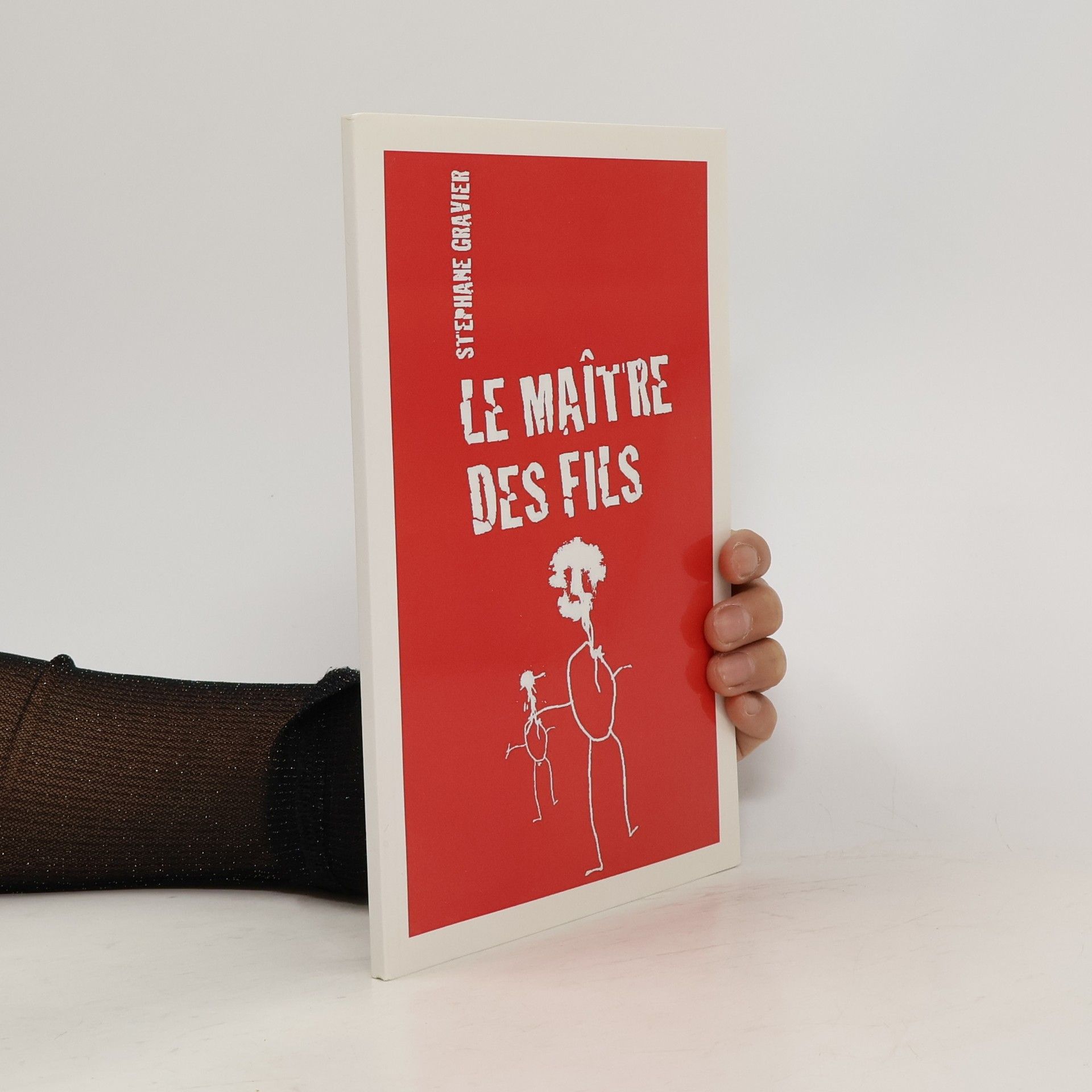 Stéphane Gravier Le maître des fils