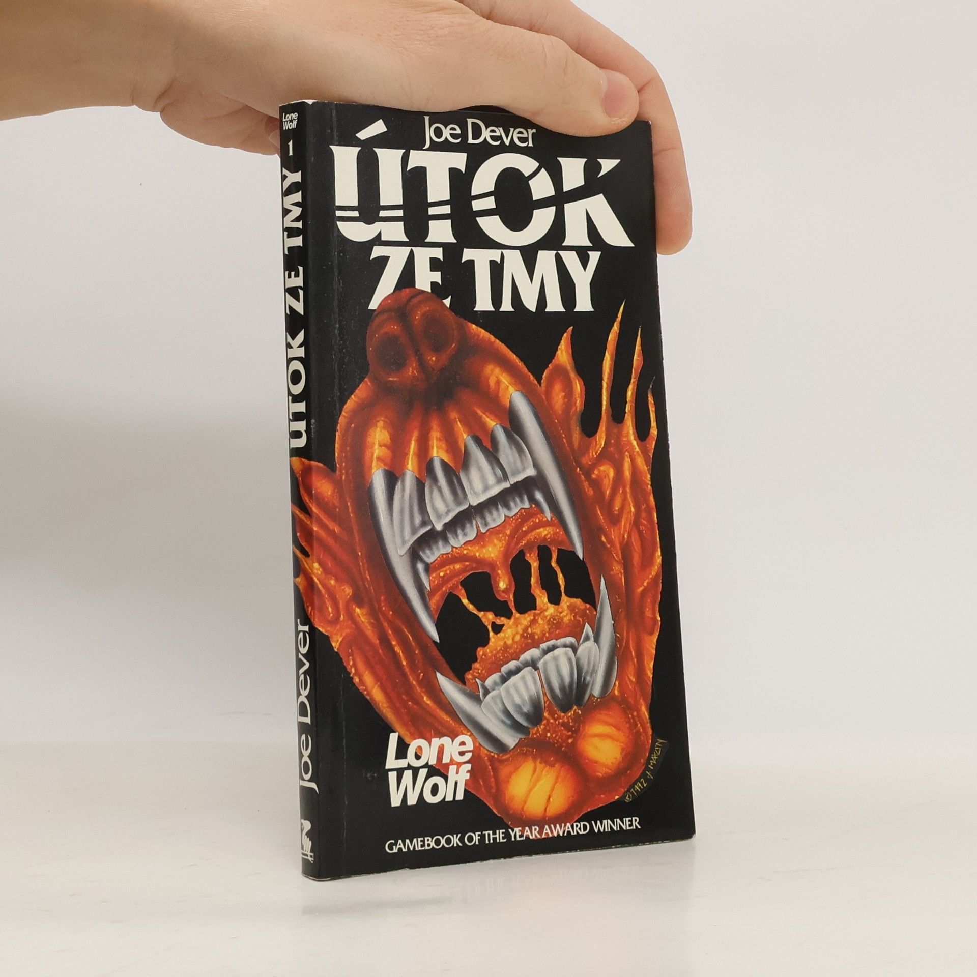 Joe Dever Lone Wolf 1. Útok ze tmy