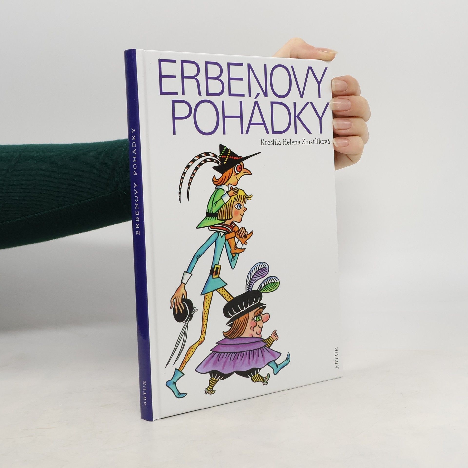 Karel Jaromír Erben Erbenovy pohádky