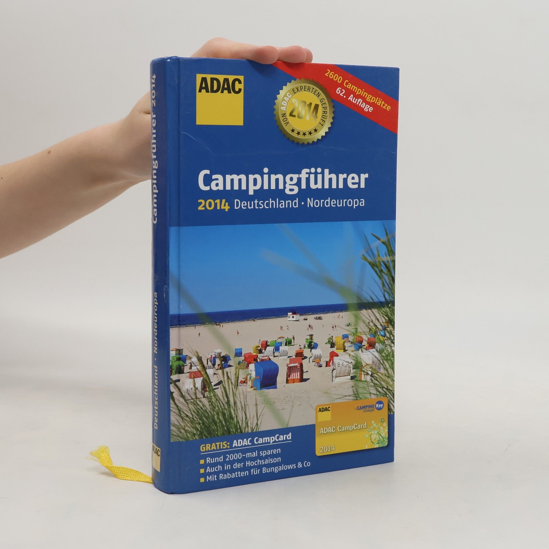 Kolektiv autorů Campingführer 2014