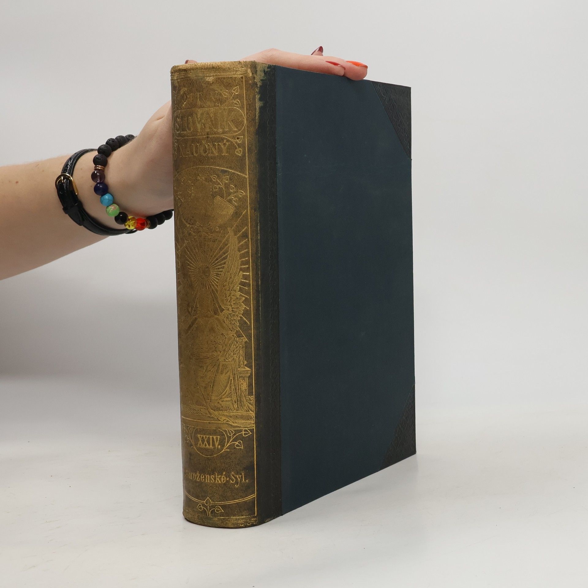 Kolektiv autorů Ottův slovník náučný XXIV