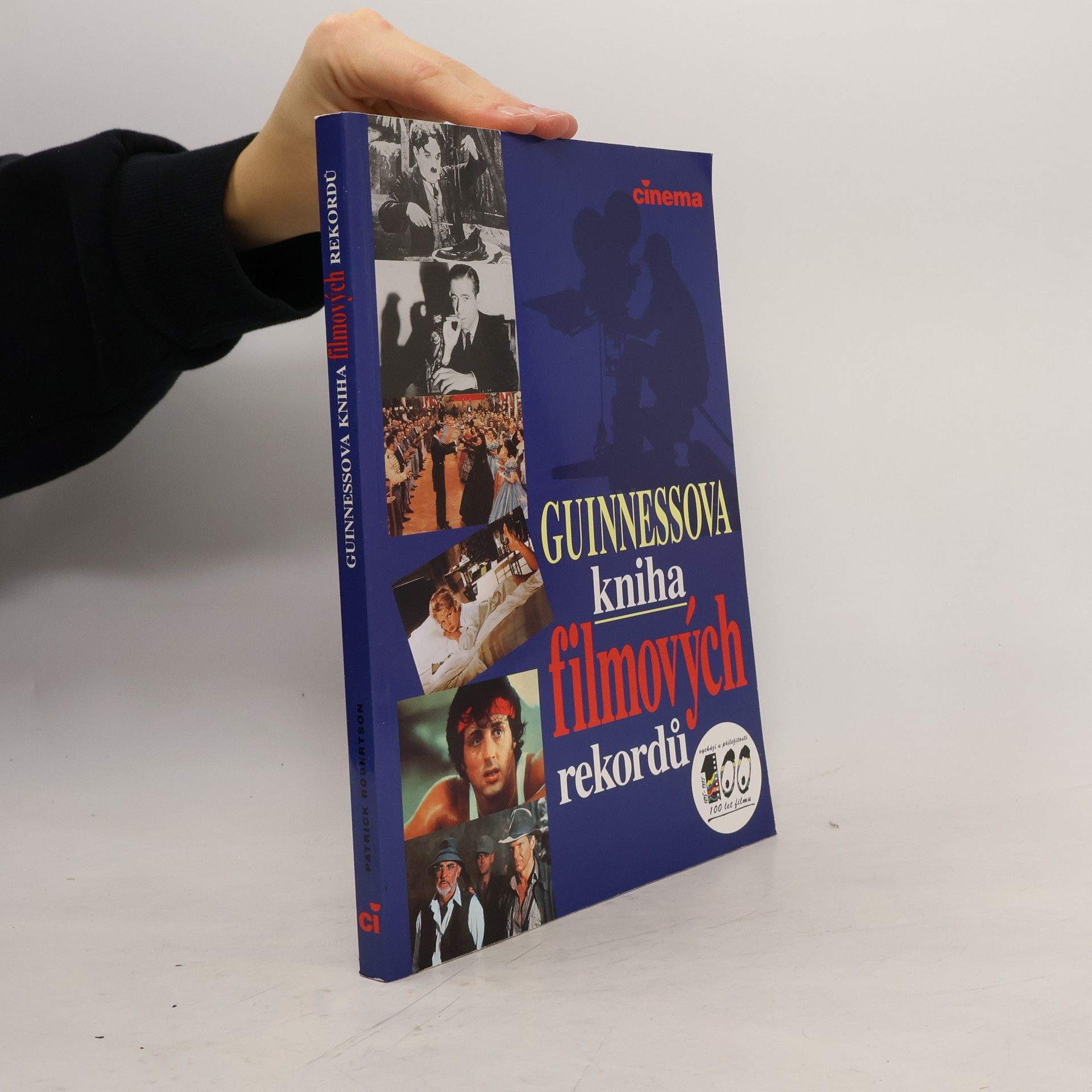 Robertson Patrick Guinnessova kniha filmových rekordů
