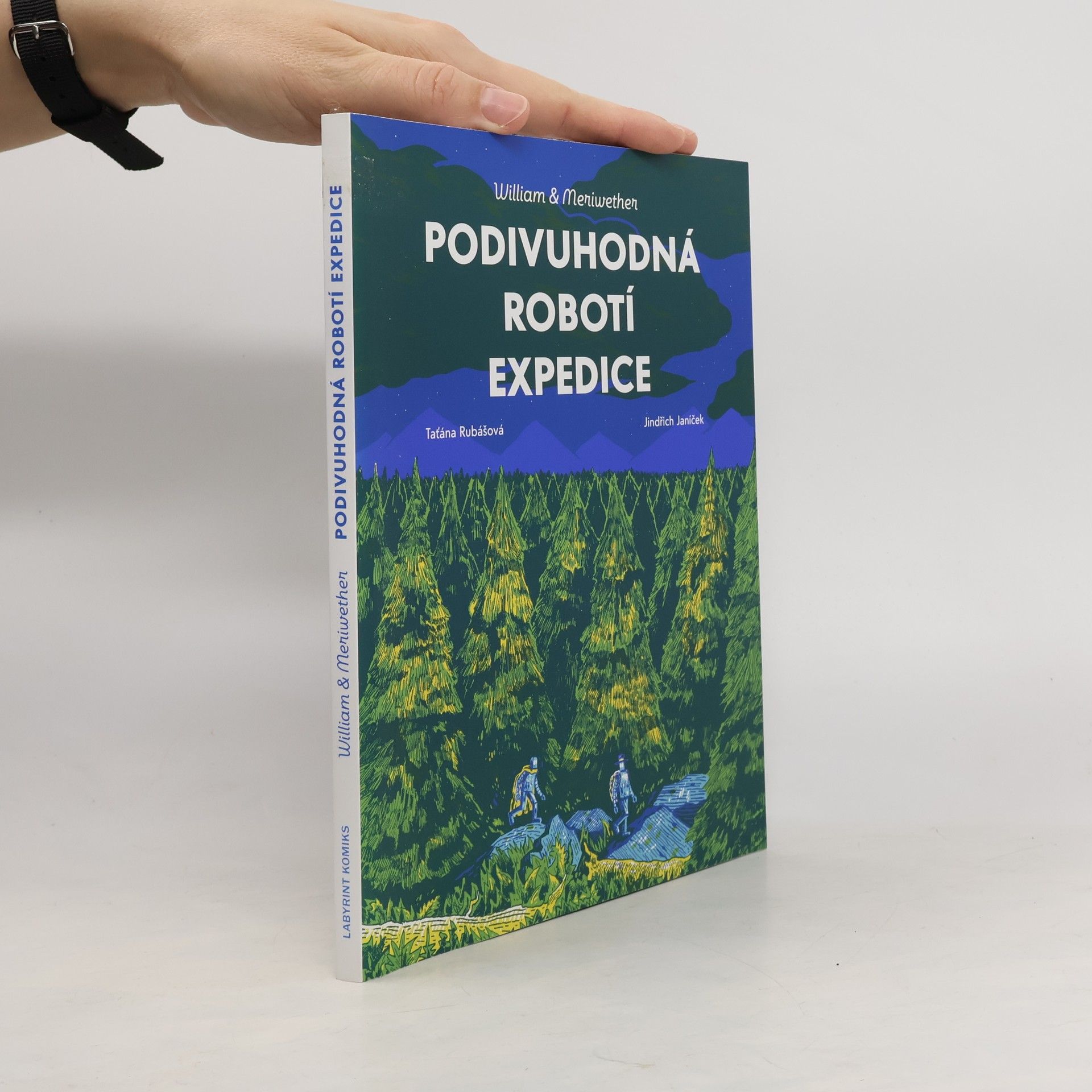 Podivuhodná robotí expedice