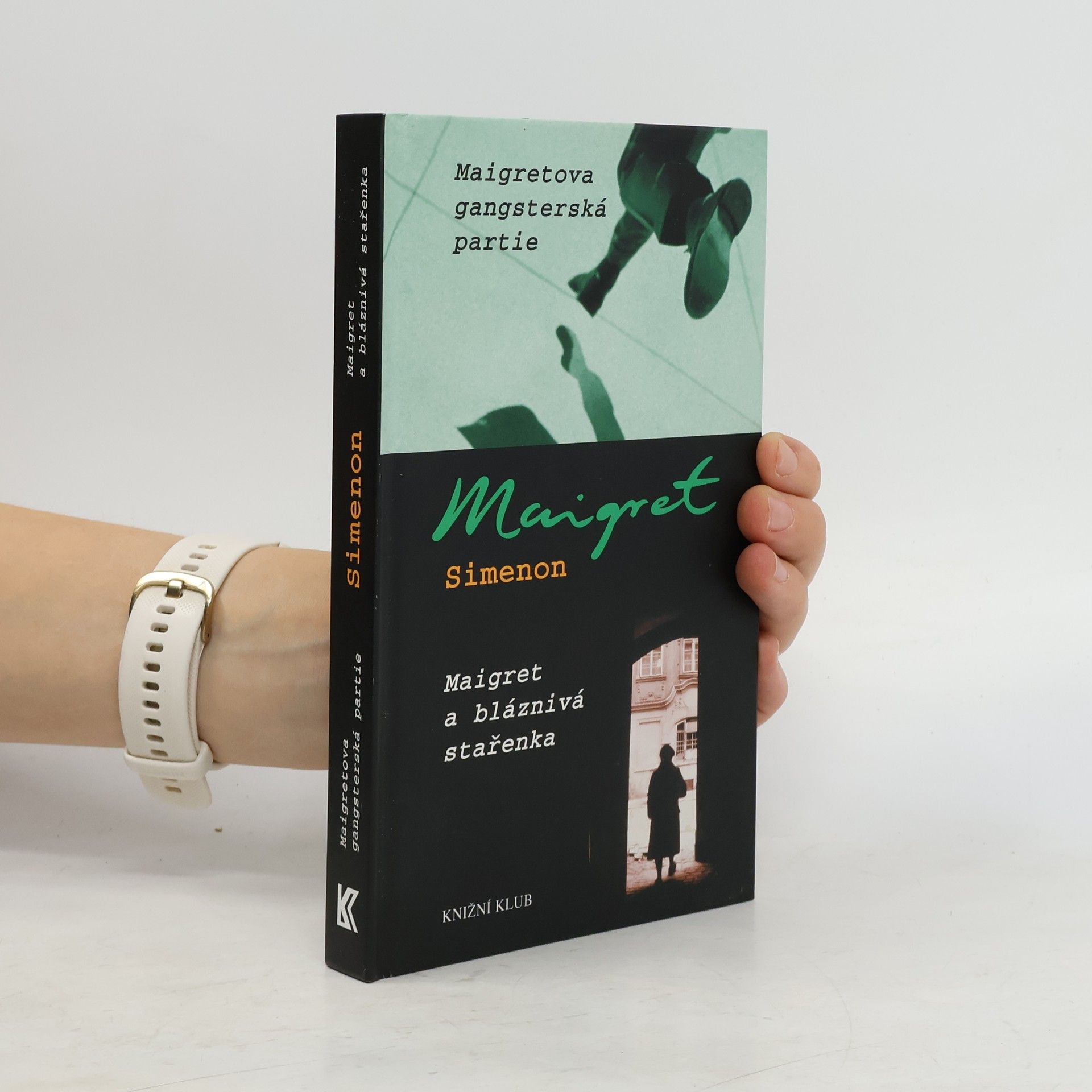 Maigretova gangsterská partie / Maigret a bláznivá stařenka