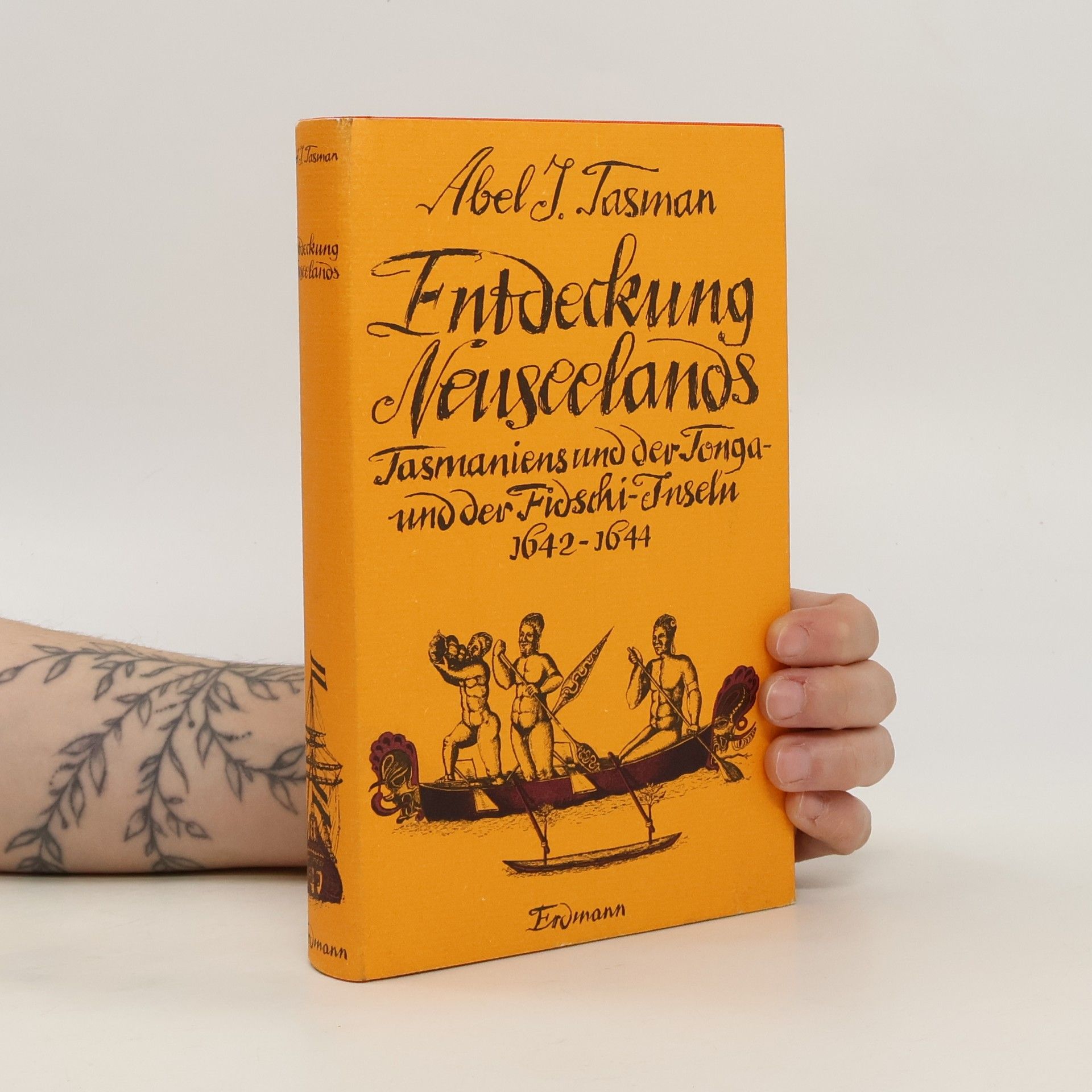 Entdeckung Neuseelands, Tasmaniens und der Tonga- und der Fidschi-Inseln