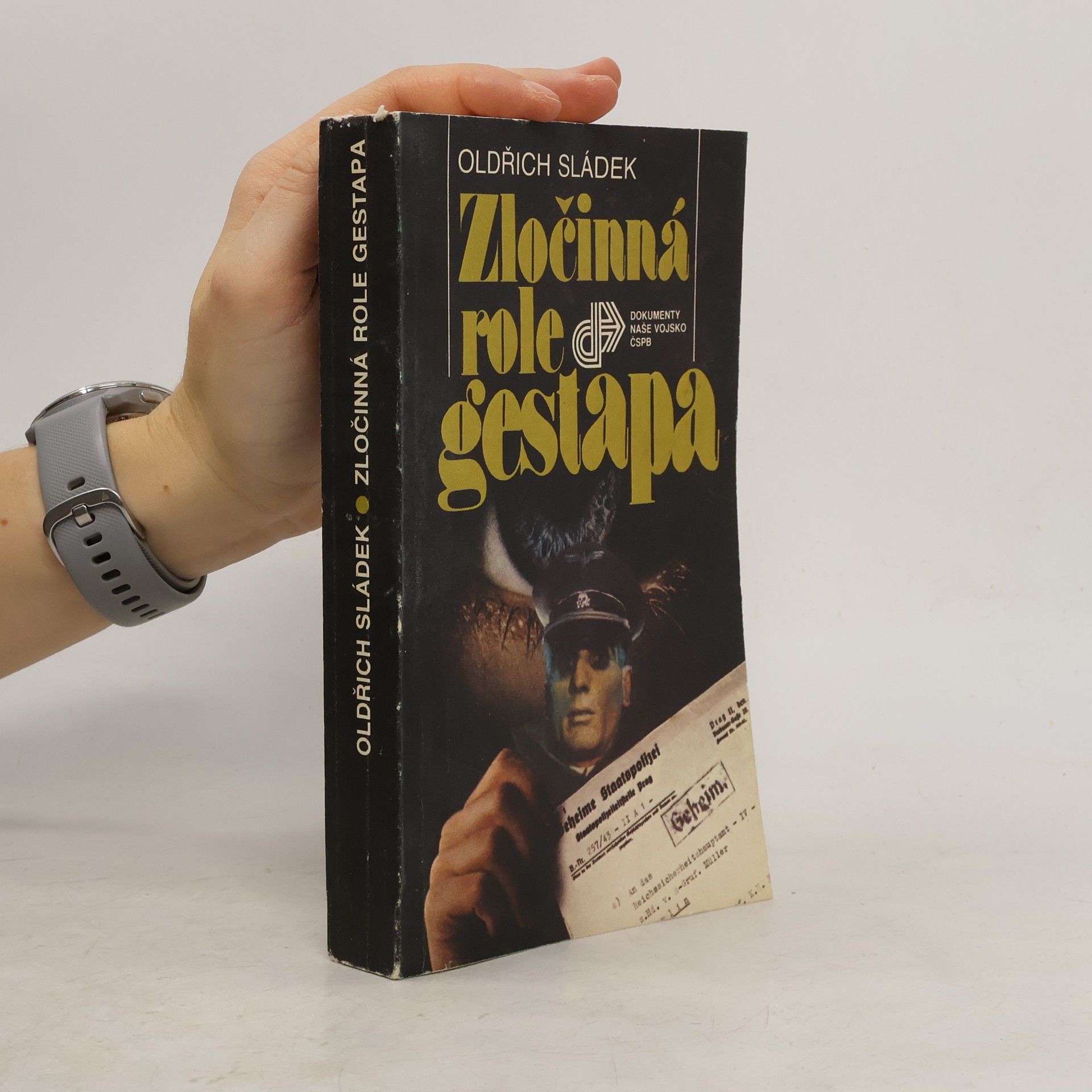 Zločinná role gestapa