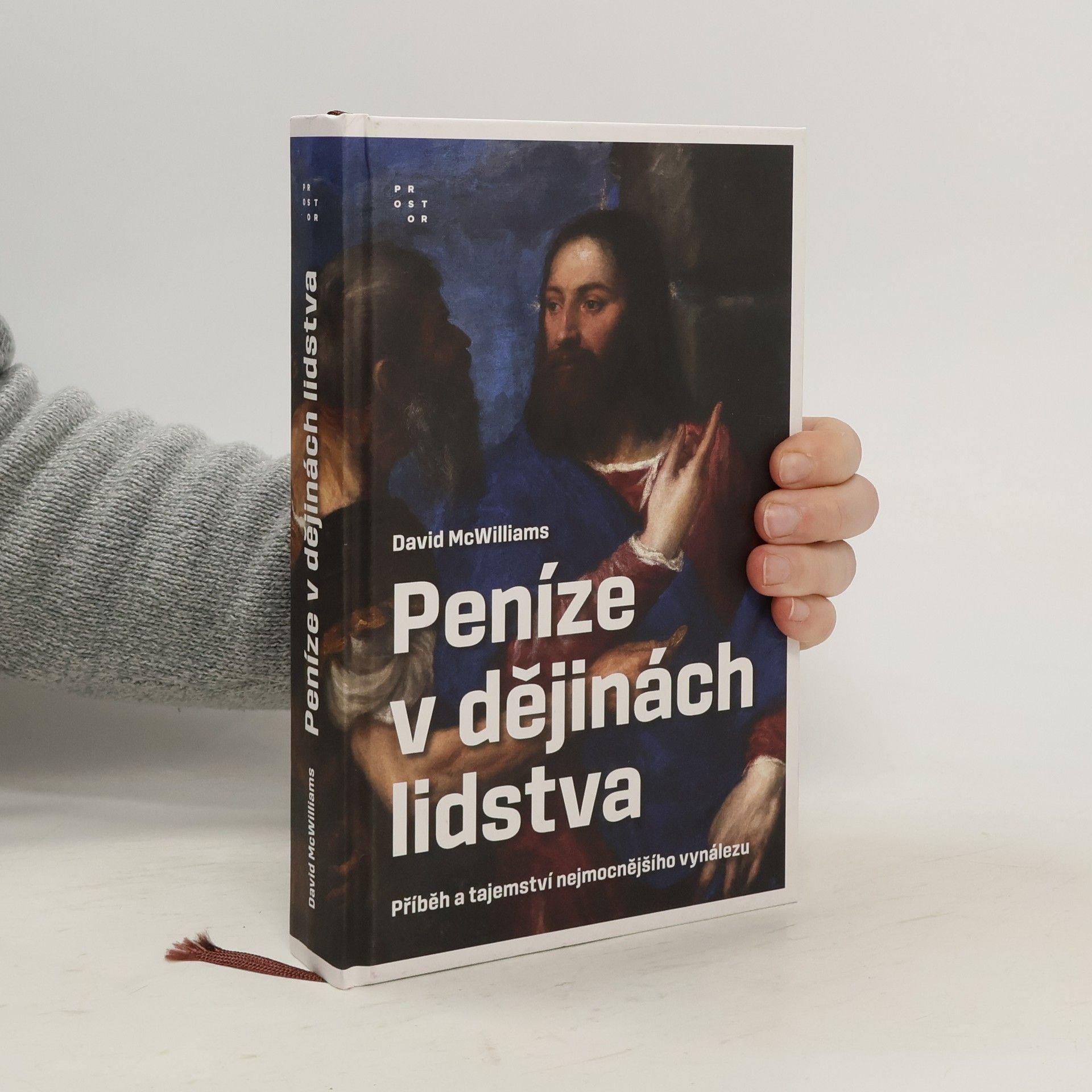 David McWilliams Peníze v dějinách lidstva