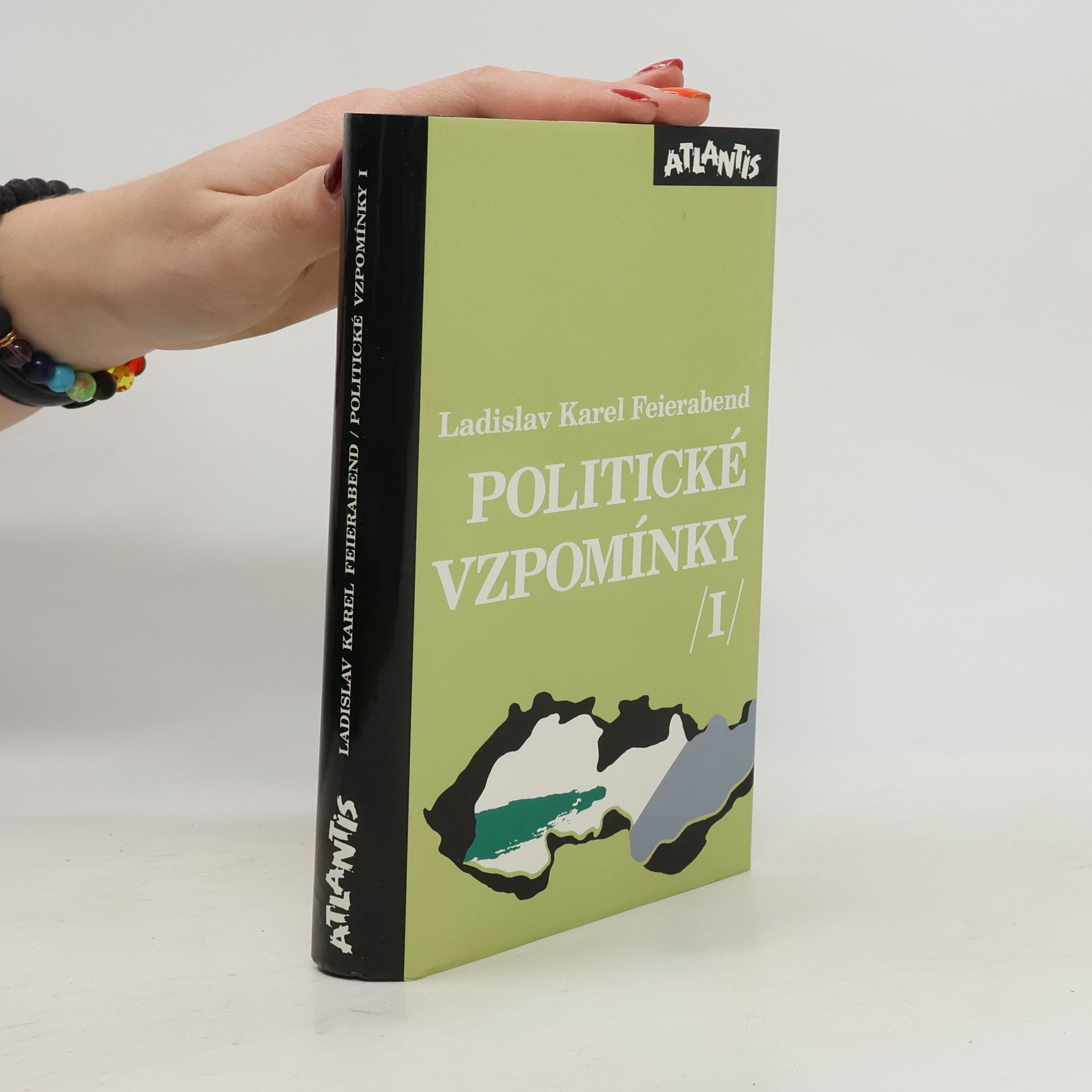 Ladislav Karel Feierabend Politické vzpomínky