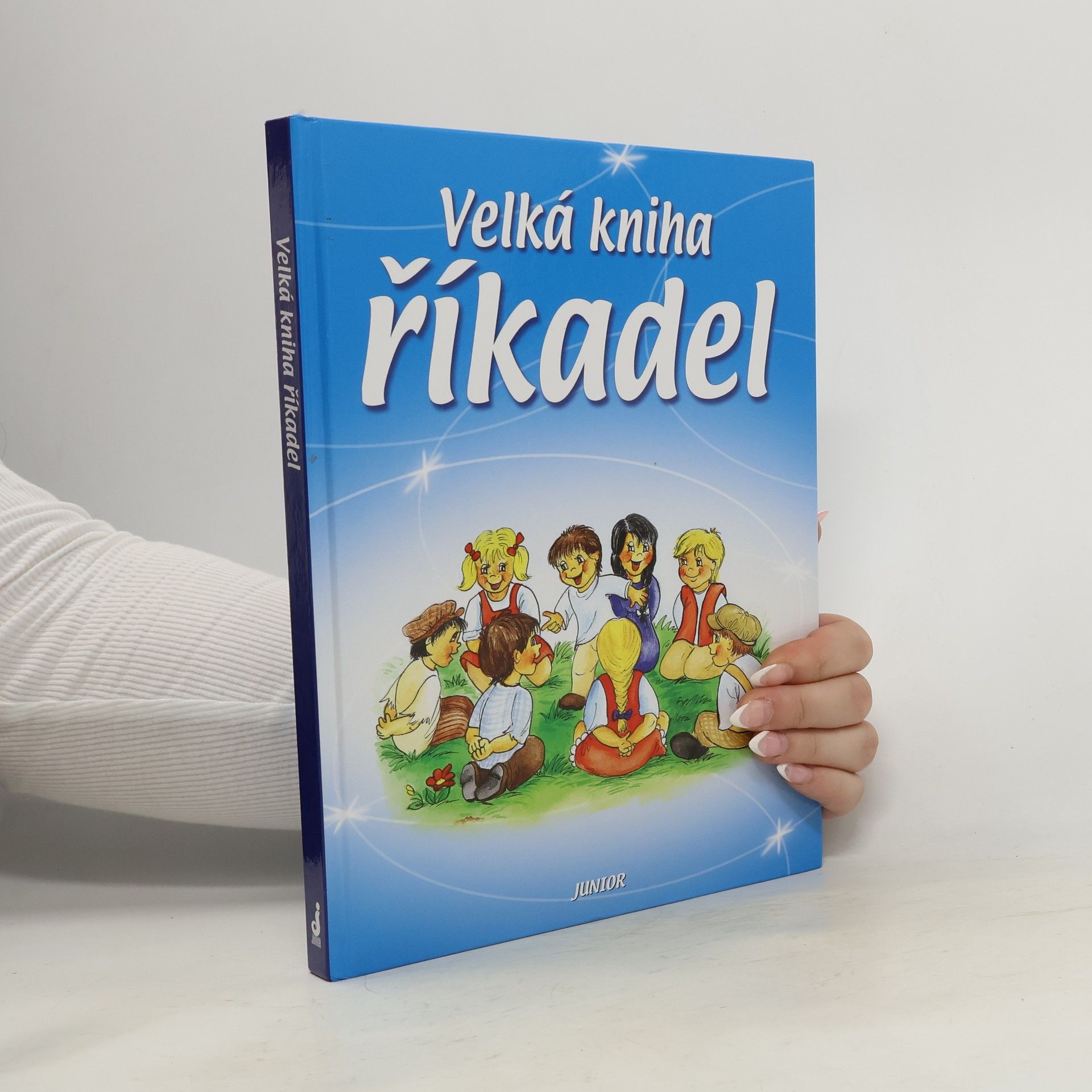 Vladimíra Vopičková Velká kniha říkadel