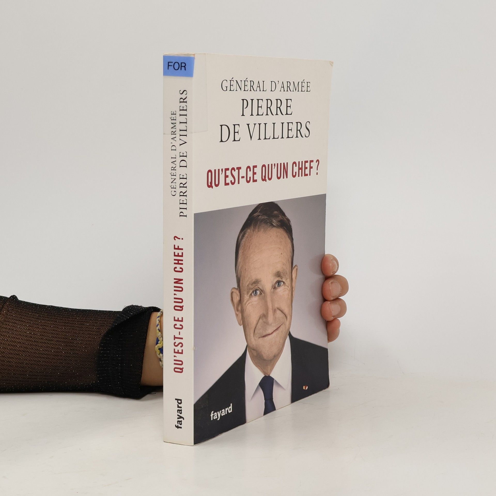 Jean-Pierre de Villiers Qu'est-ce qu'un chef ?