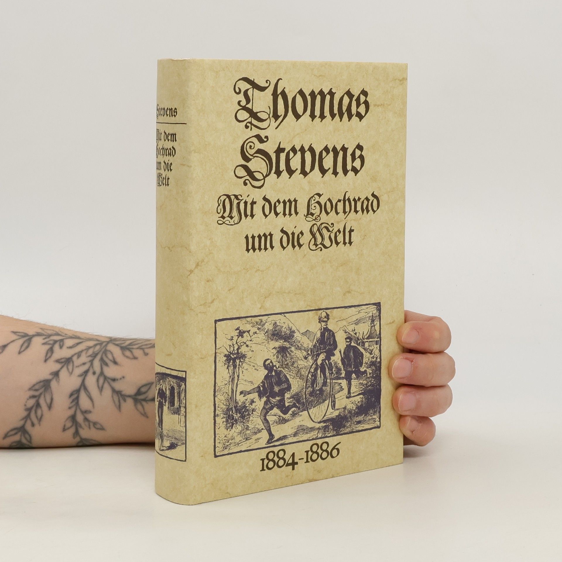 Mit dem Hochrad um die Welt 1884-1886