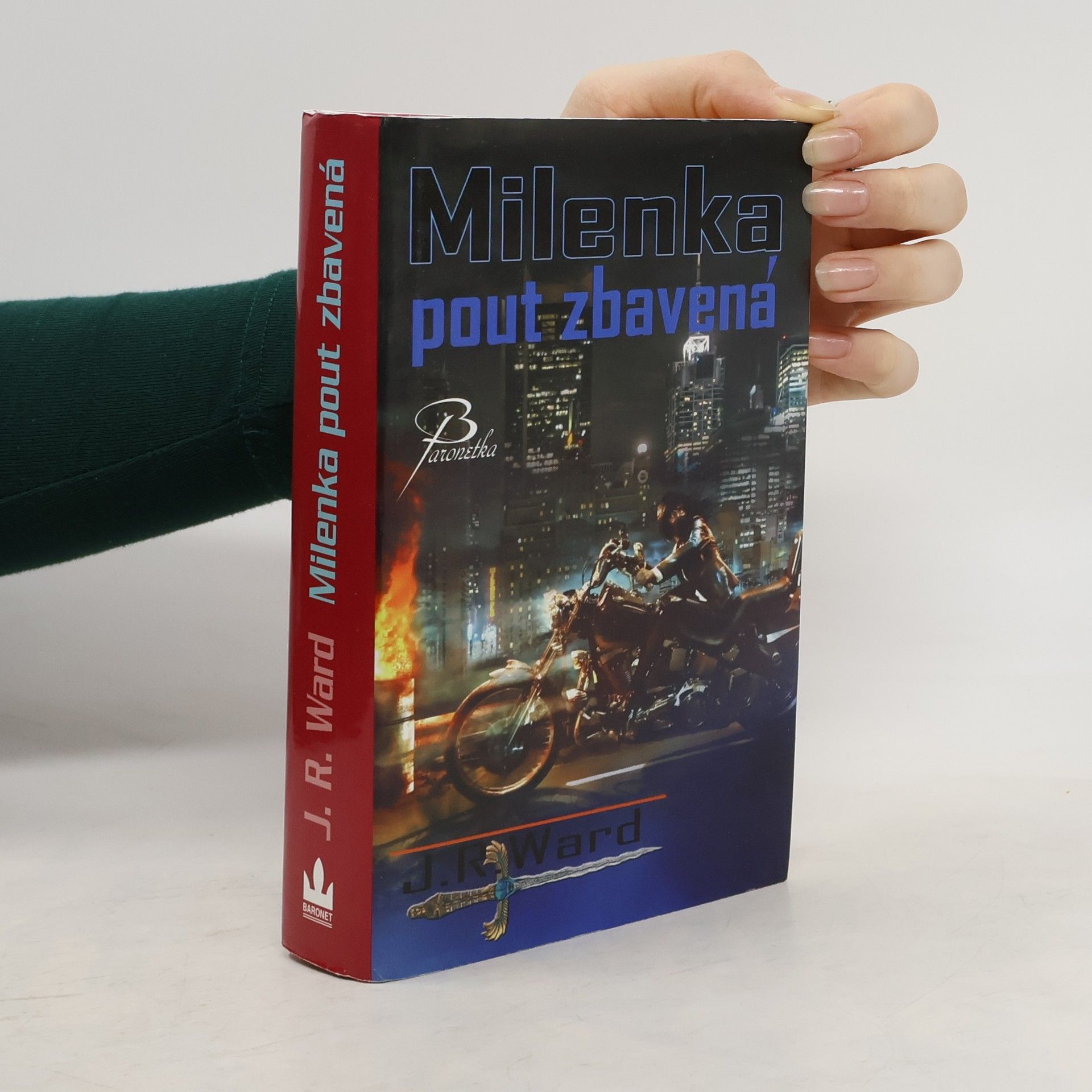 J. R. Ward Milenka pout zbavená. Bratrstvo černé dýky. 9. díl