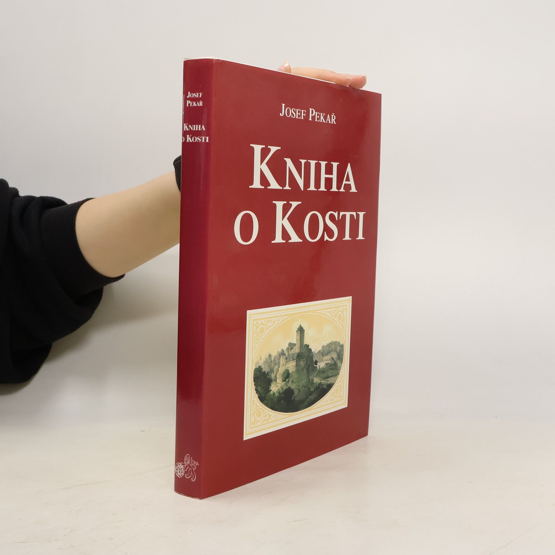 Josef Pekař Kniha o Kosti