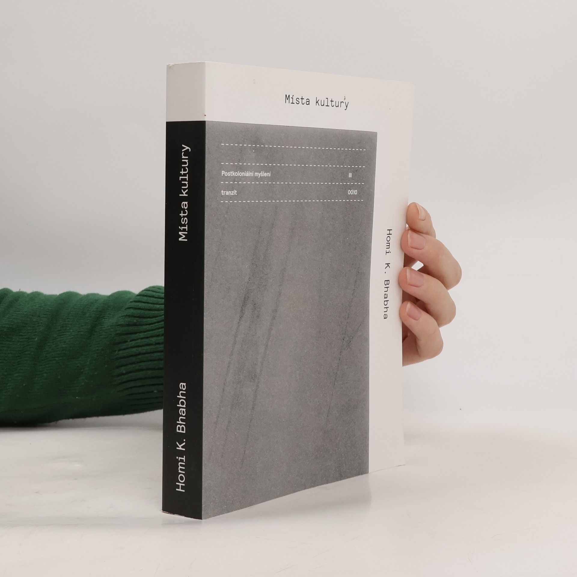 Homi K. Bhabha Místa kultury