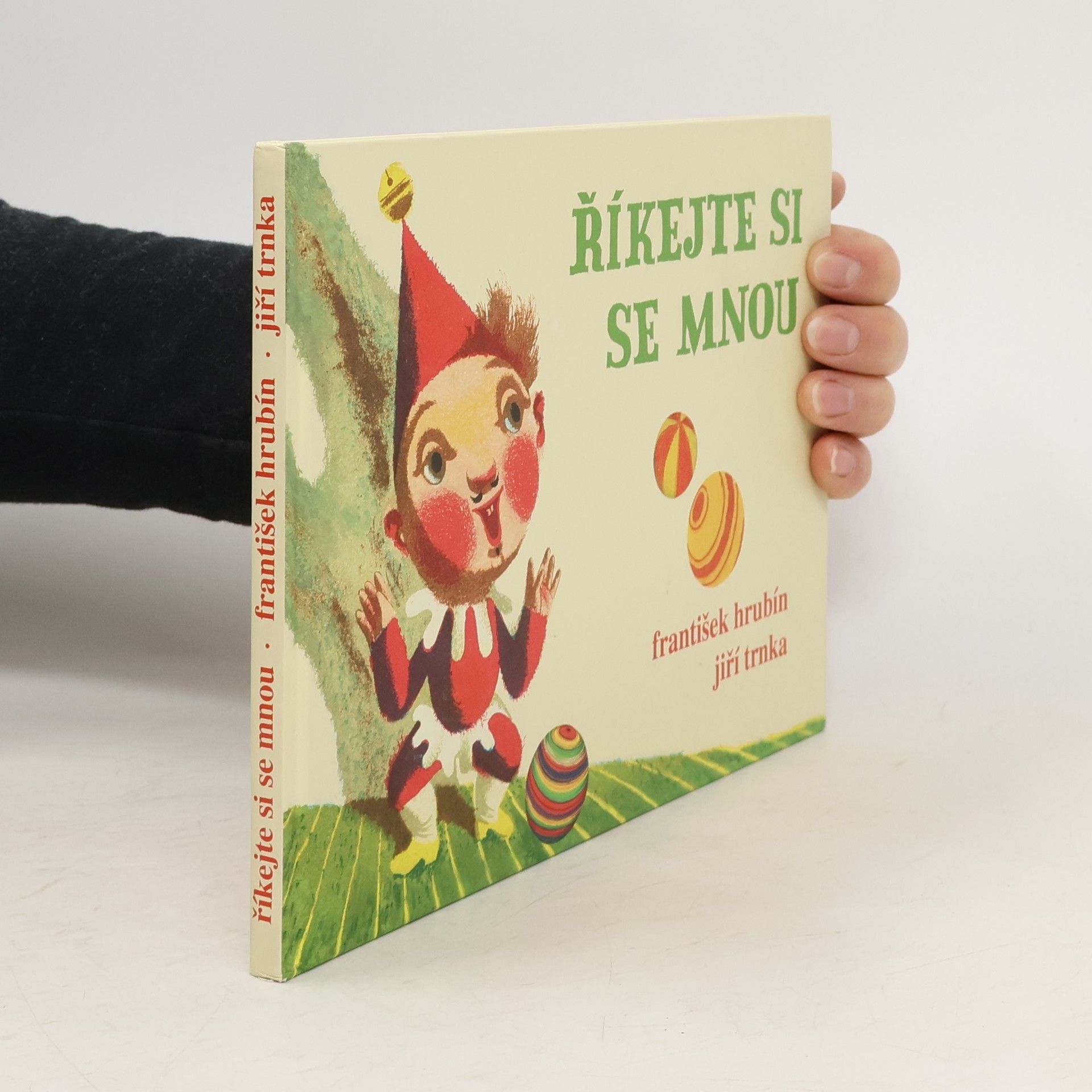 František Hrubín Říkejte si se mnou