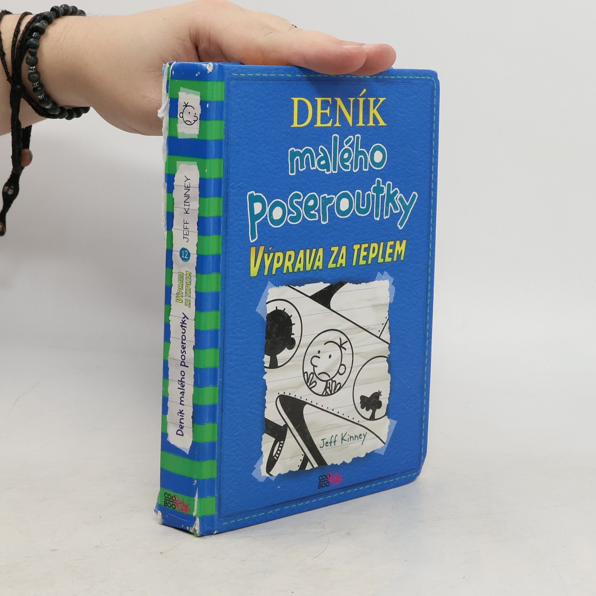 Jeff Kinney Deník malého poseroutky 12. Výprava za teplem